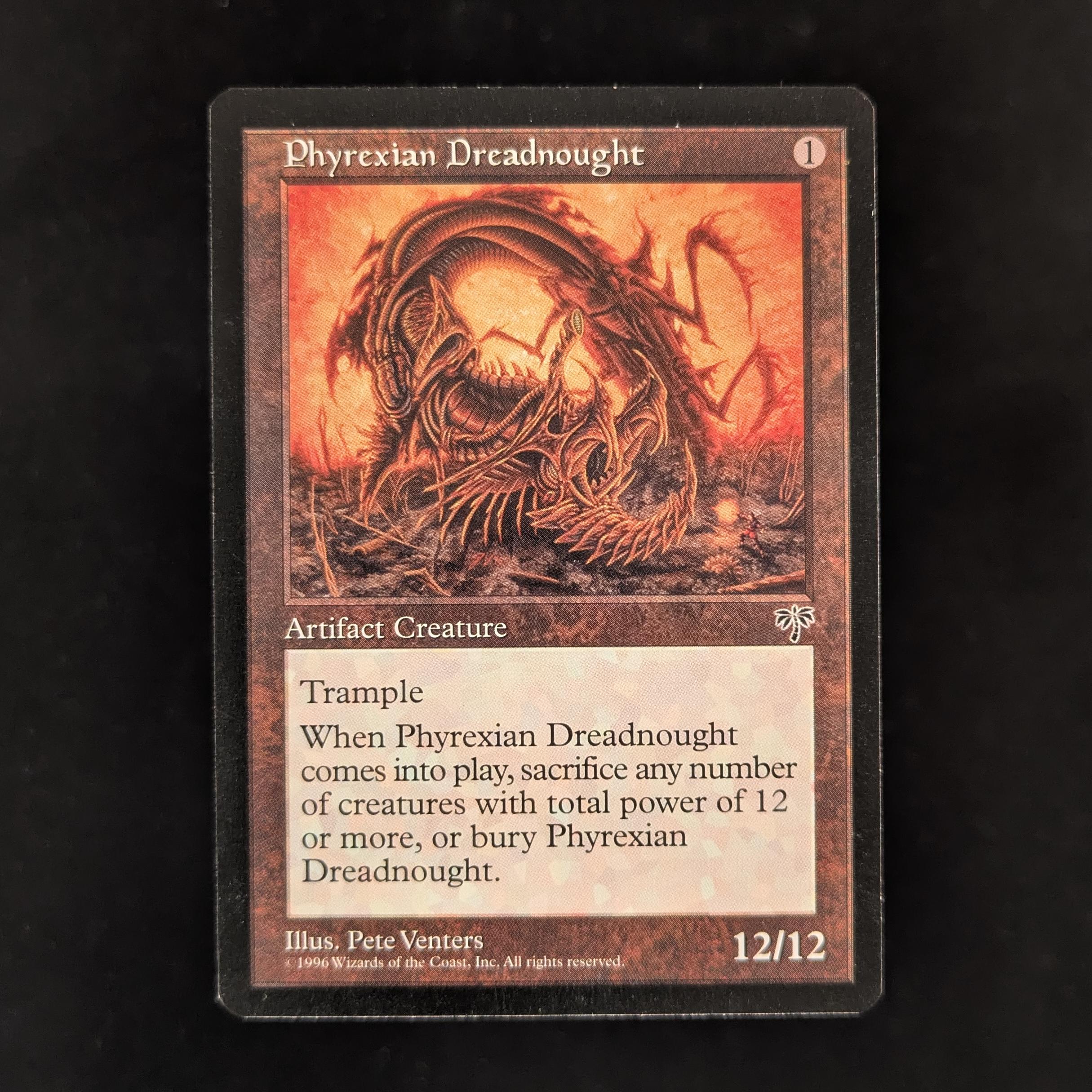 MTG Singles - Phyrexian Dreadnought - Mirage - English - EX - 31165