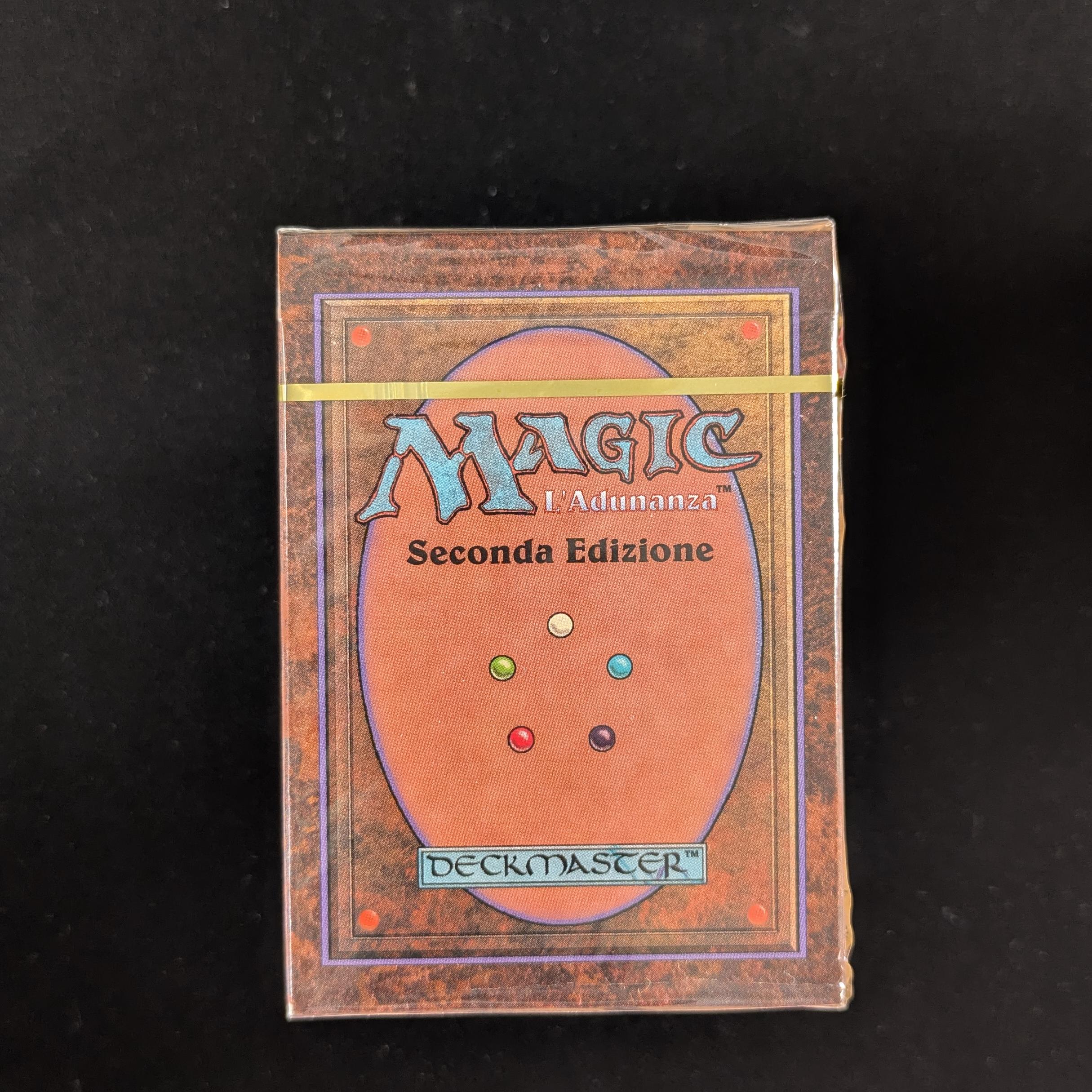 MTG Sealed Product - Foreign White Bordered Starter Deck - Italian - Sealed - 31182