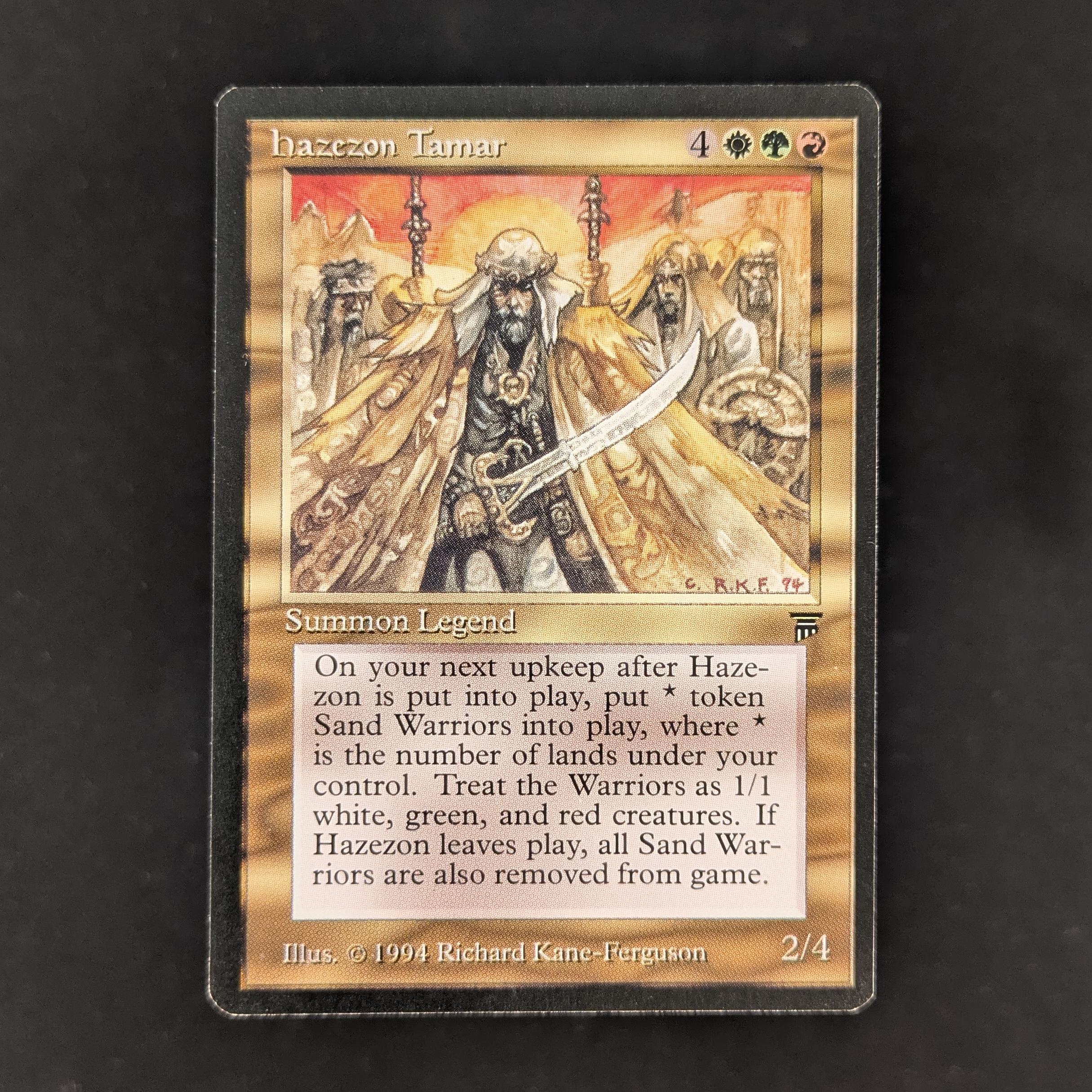 MTG Singles - Hazezon Tamar - Legends - NM - 31188