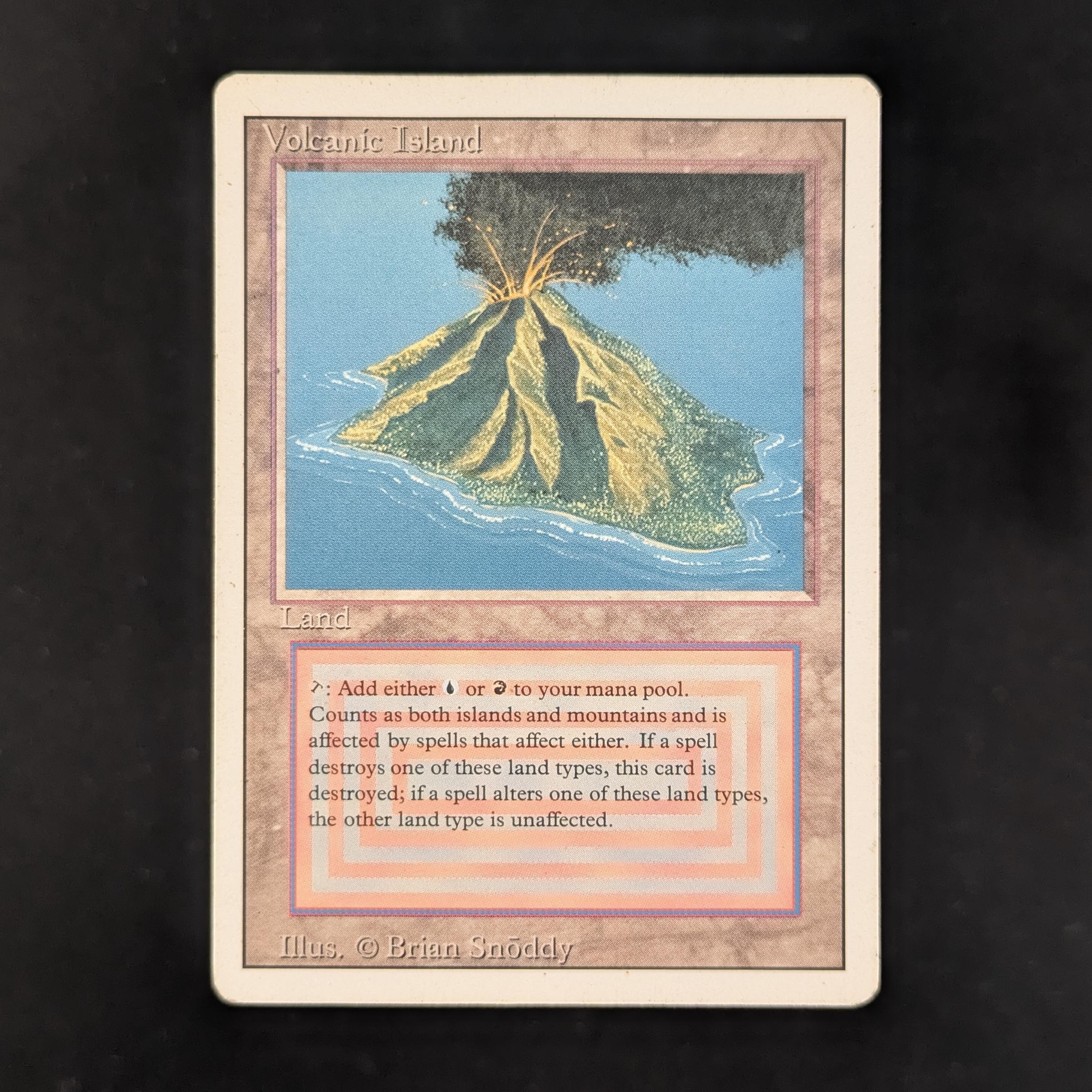 MTG Singles - Volcanic Island - Revised - LP - 31198