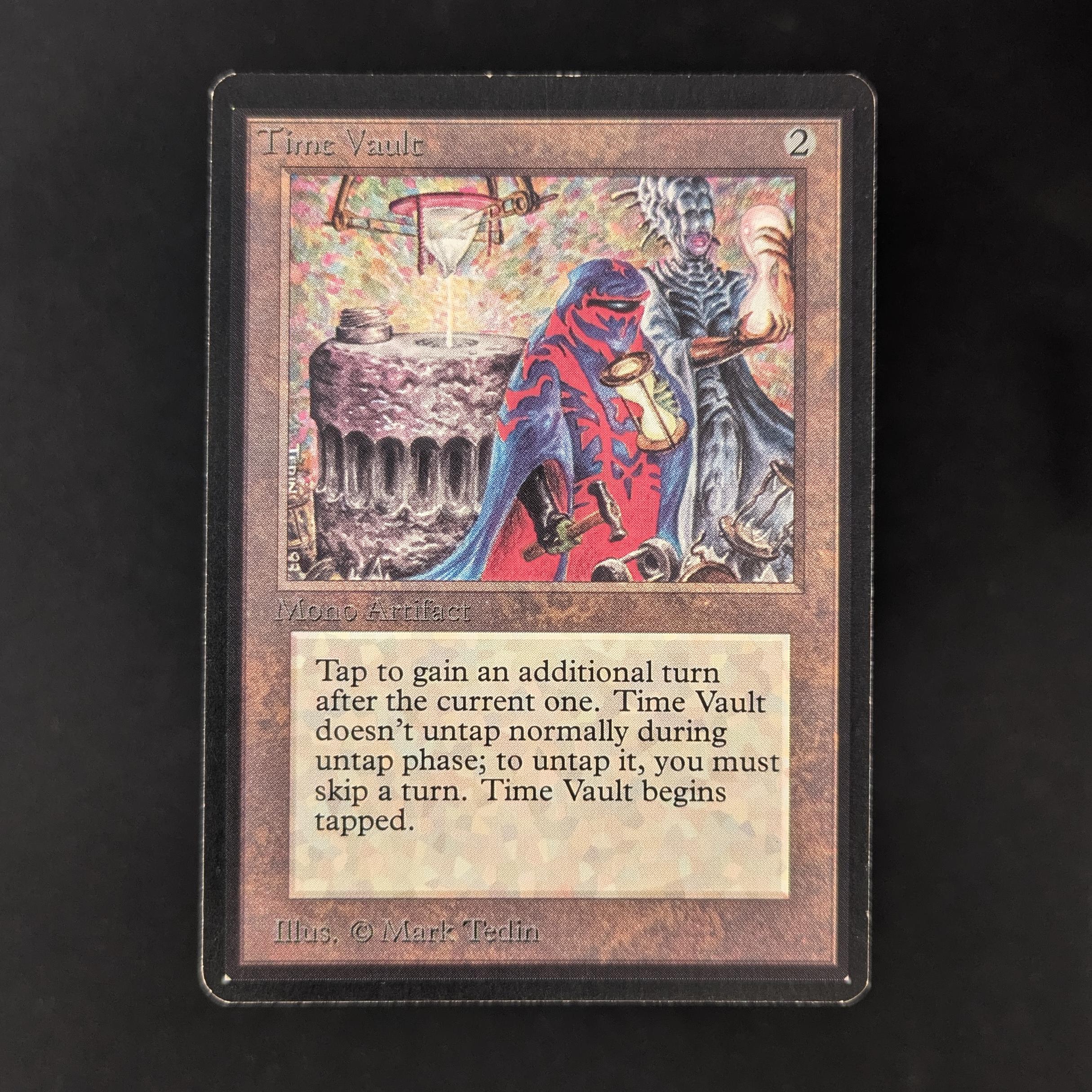 MTG Singles - Time Vault - Beta - EX - 31219