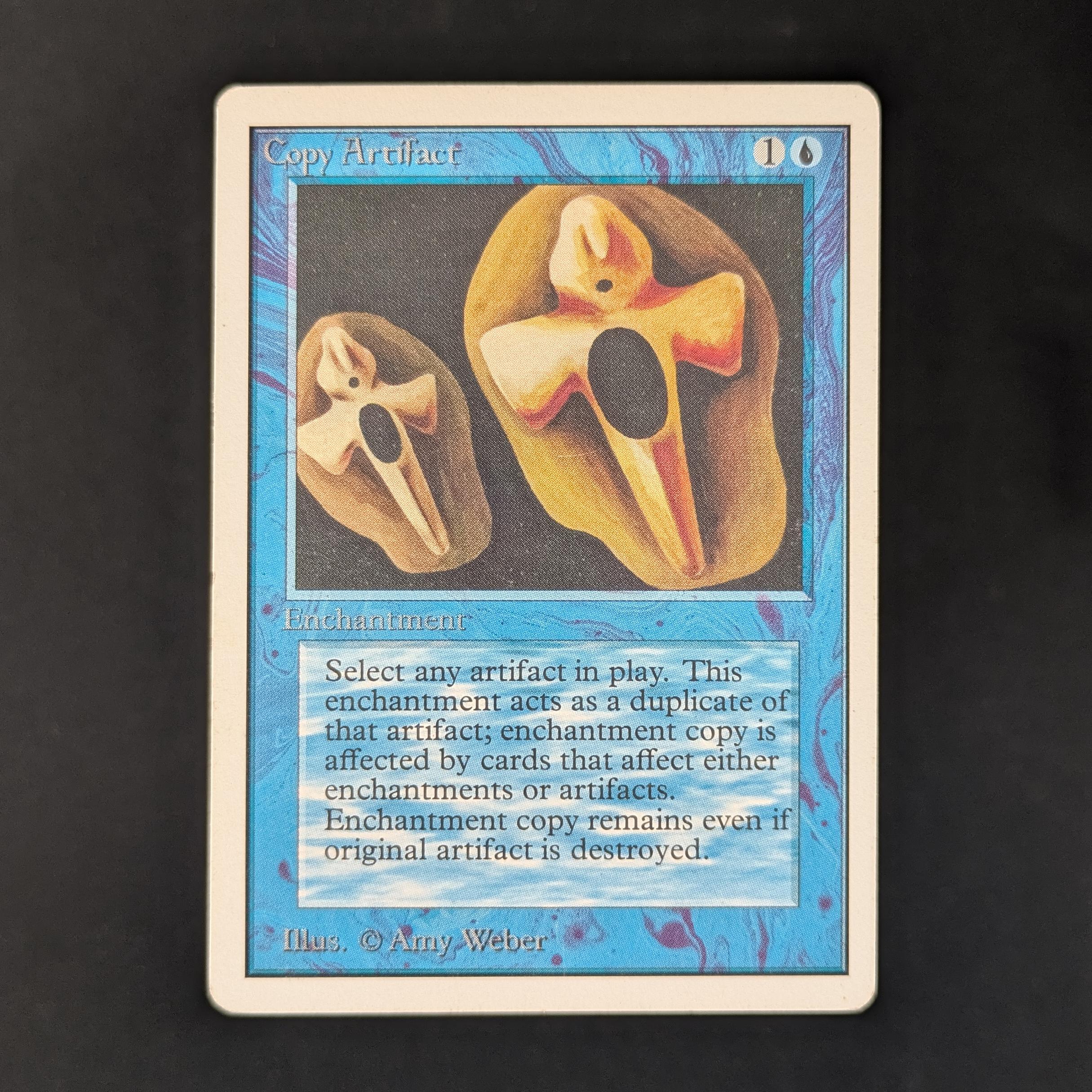 MTG Singles - Copy Artifact - Unlimited - PL - 31221