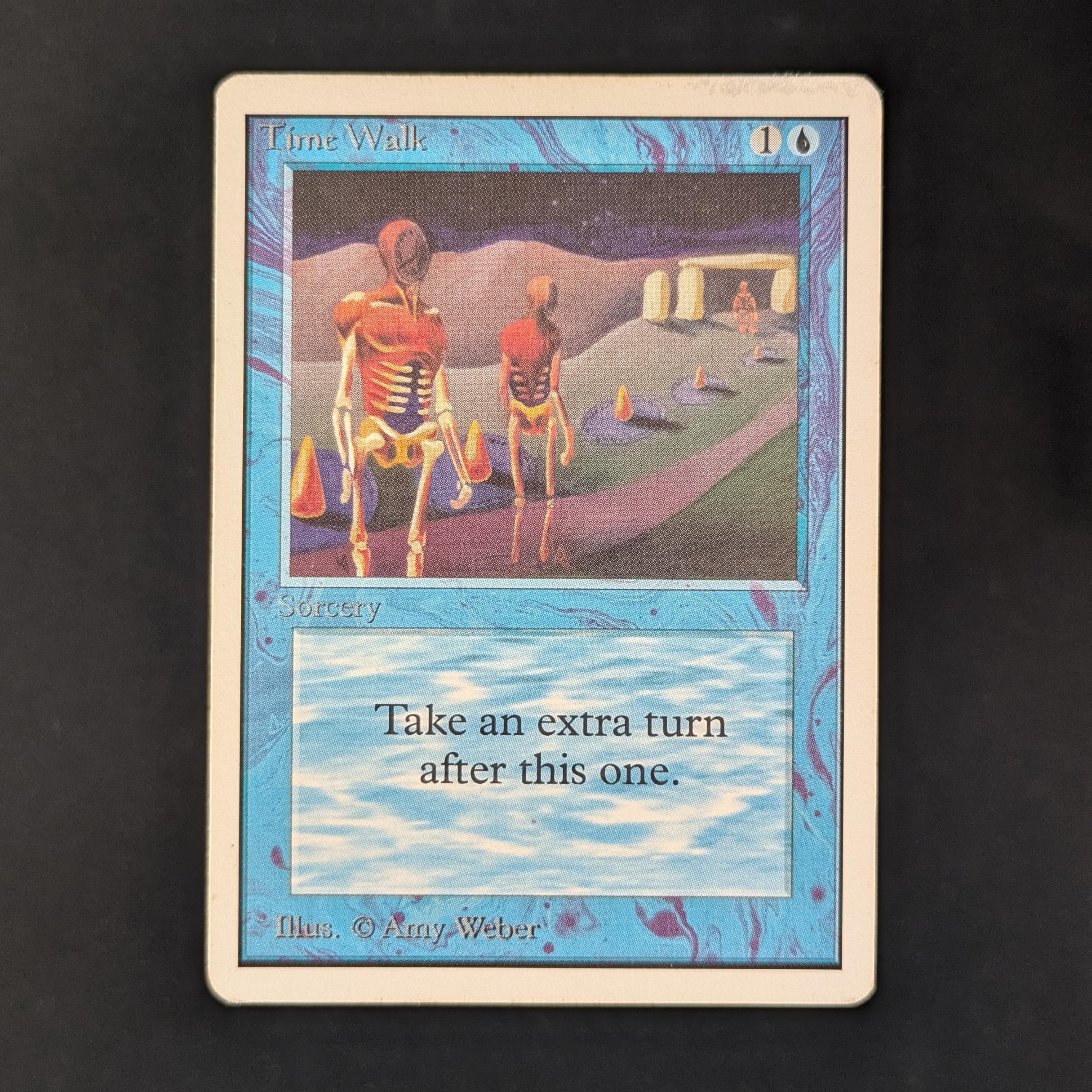 MTG Singles - Time Walk - Unlimited - PL - INKED - 31222