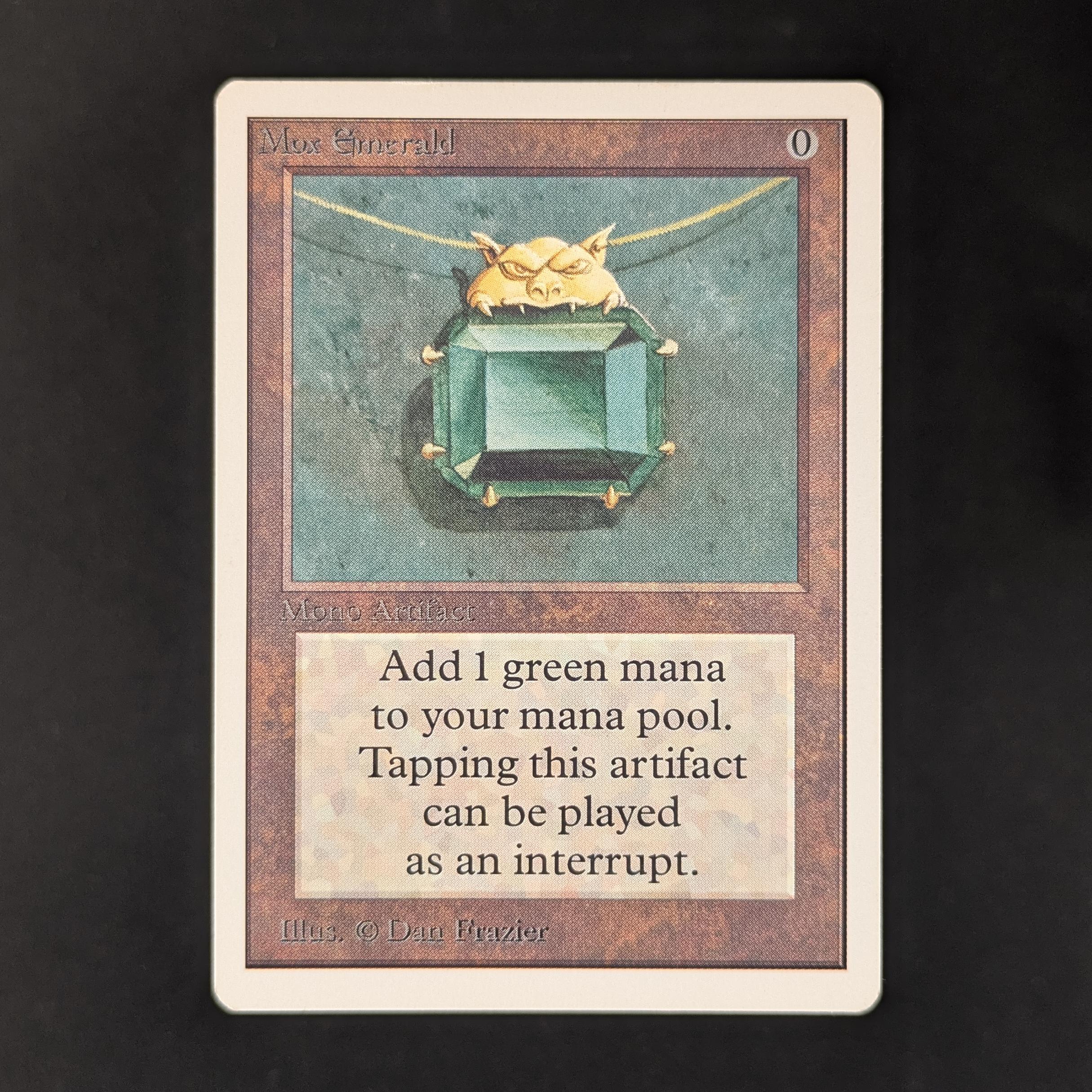 MTG Singles - Mox Emerald - Unlimited - GD - 31224
