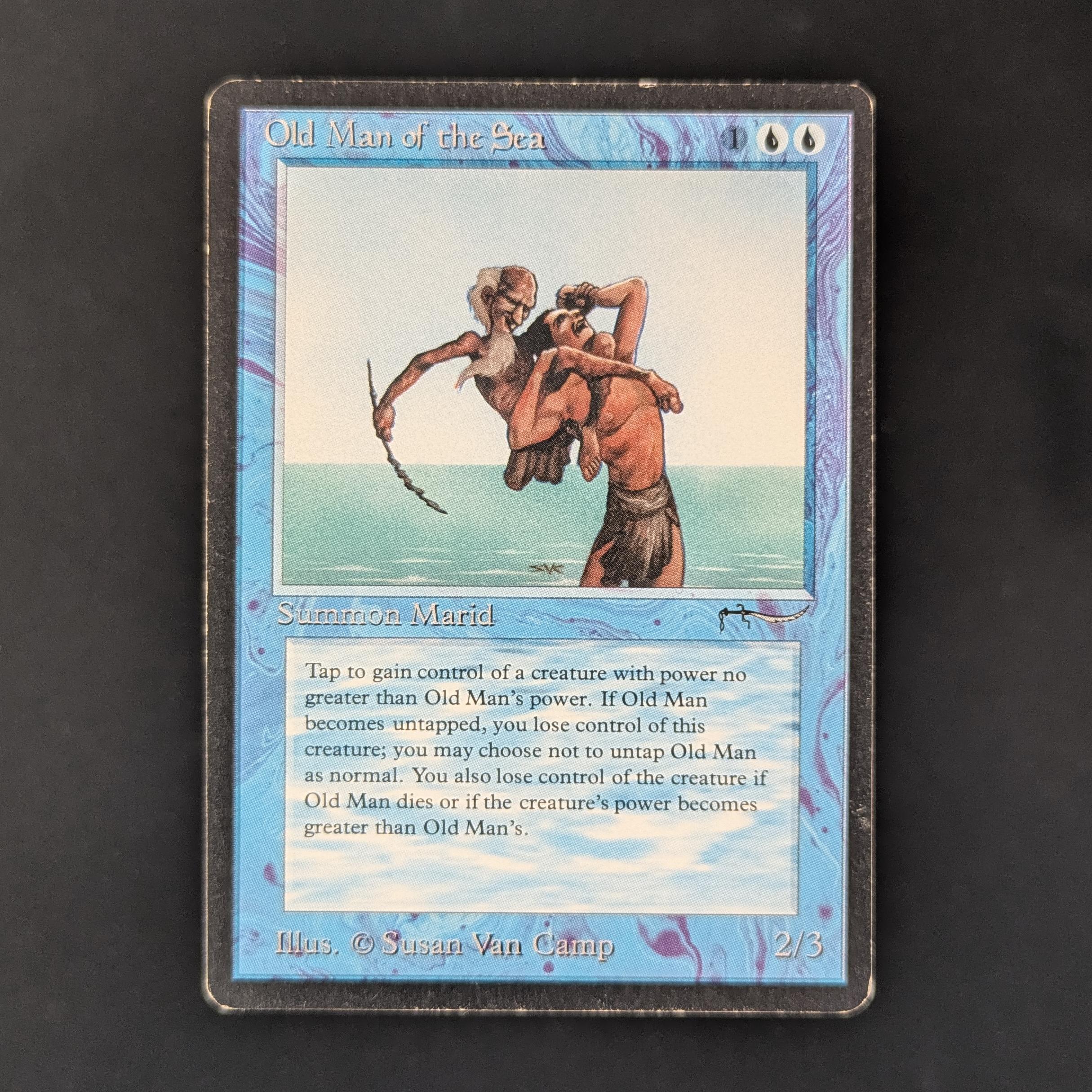 MTG Singles - Old Man of the Sea - Arabian Nights - LP - 31244