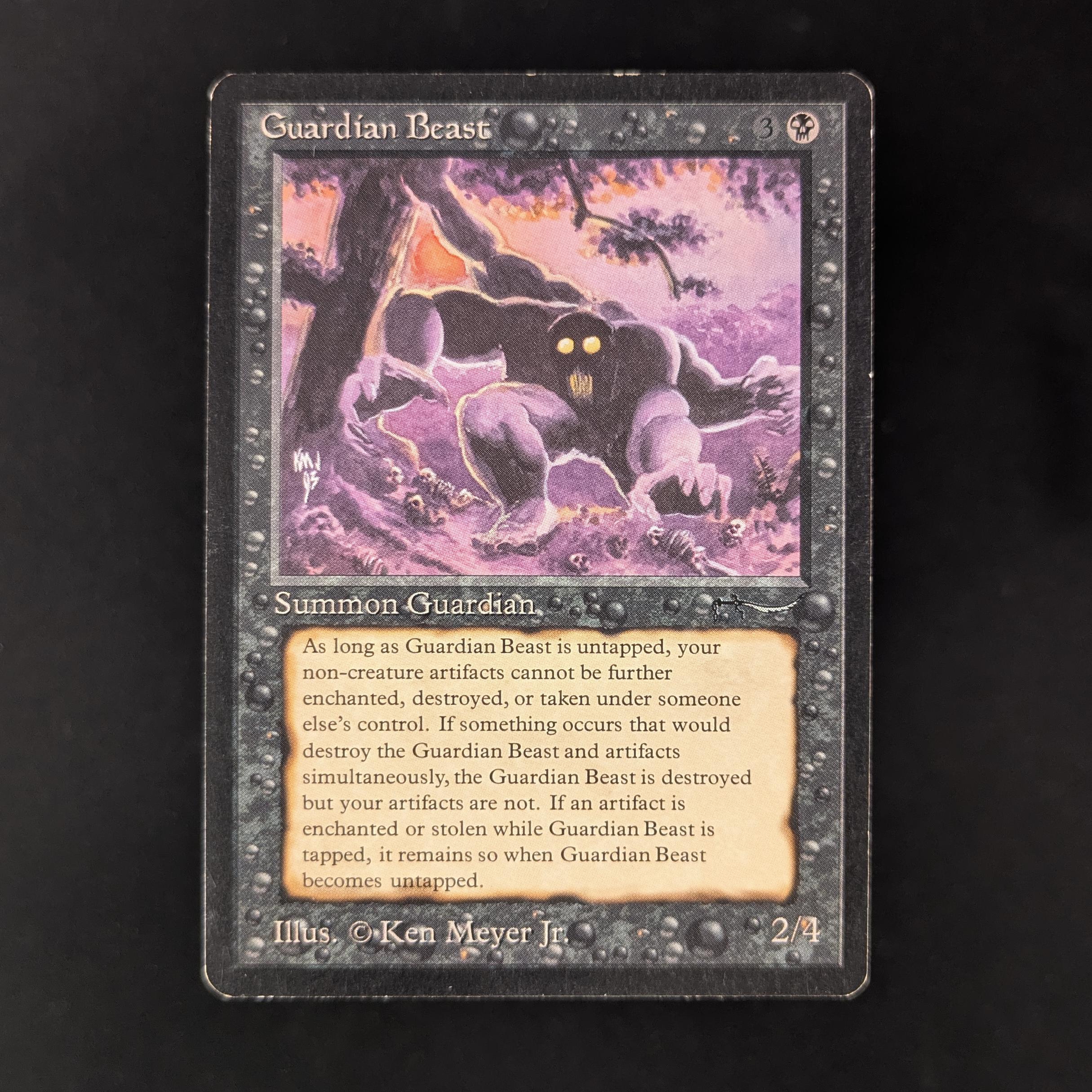 MTG Singles - Guardian Beast - Arabian Nights - LP - 31247