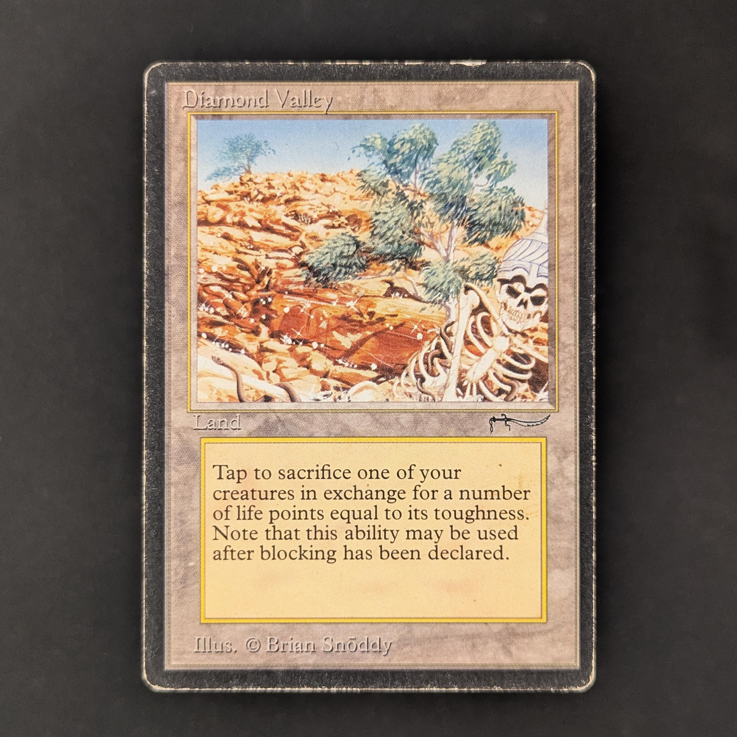 MTG Singles - Diamond Valley - Arabian Nights - PL - 31250