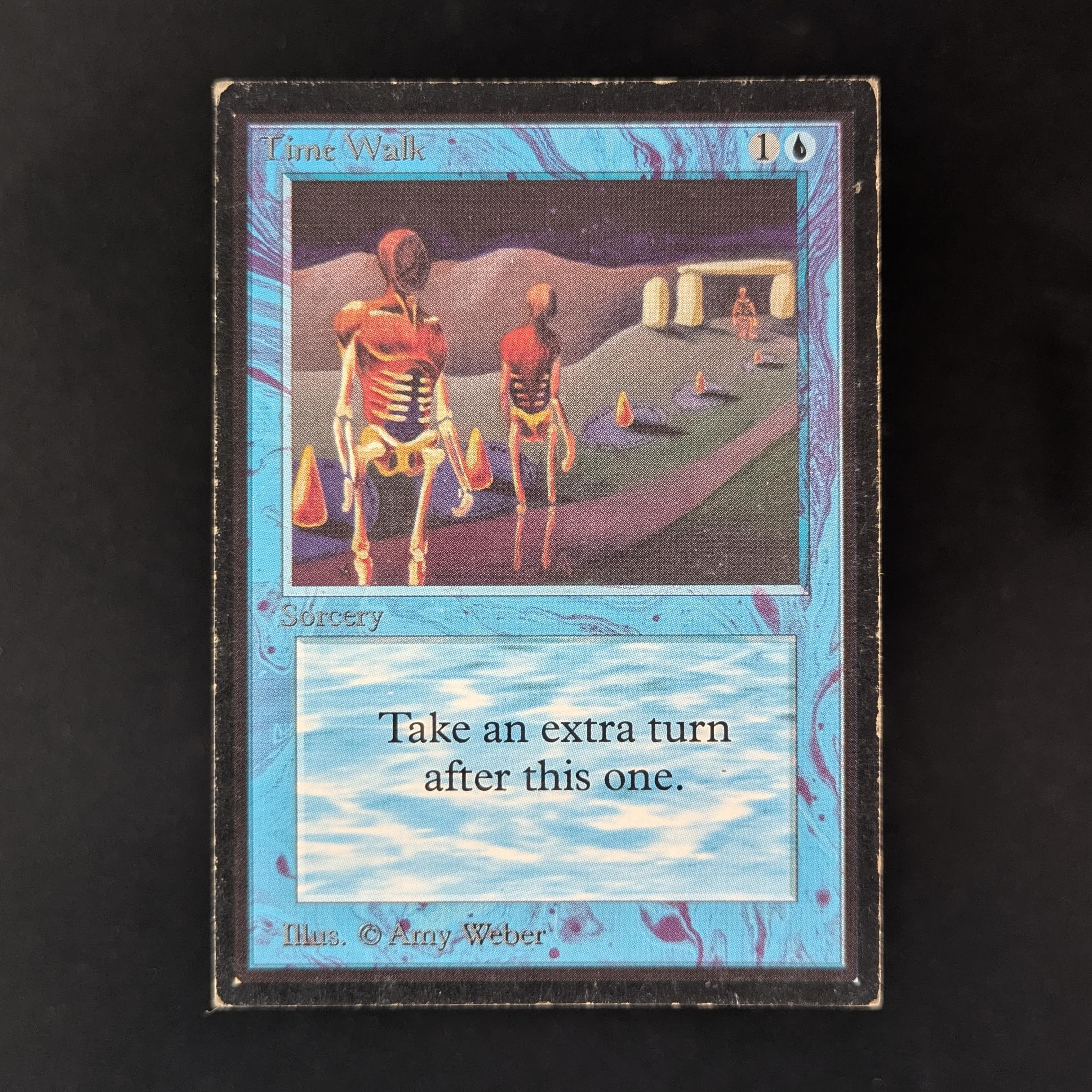 MTG Singles - Time Walk - International Edition - PL - 31257