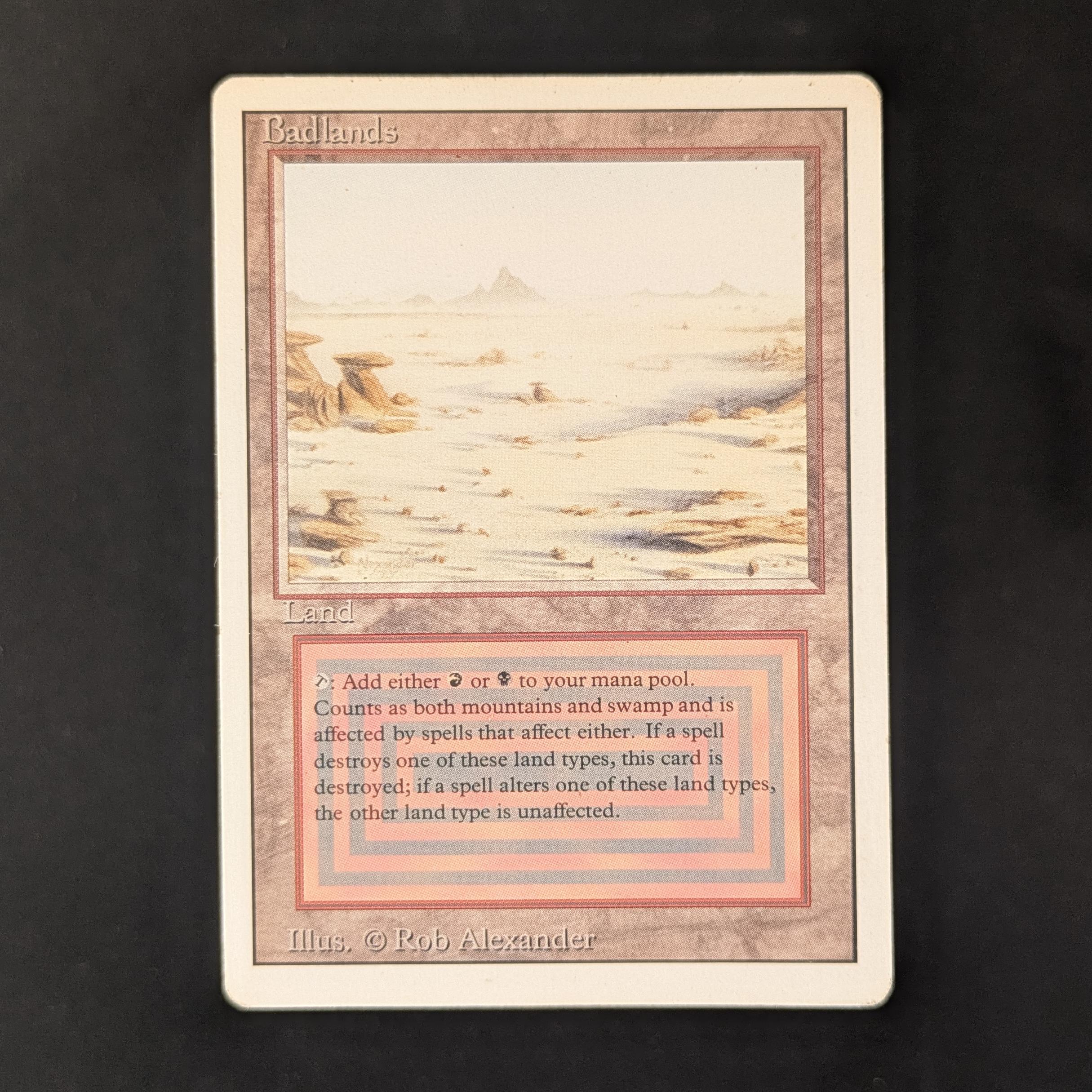 MTG Singles - Badlands - Revised - PL - 31261
