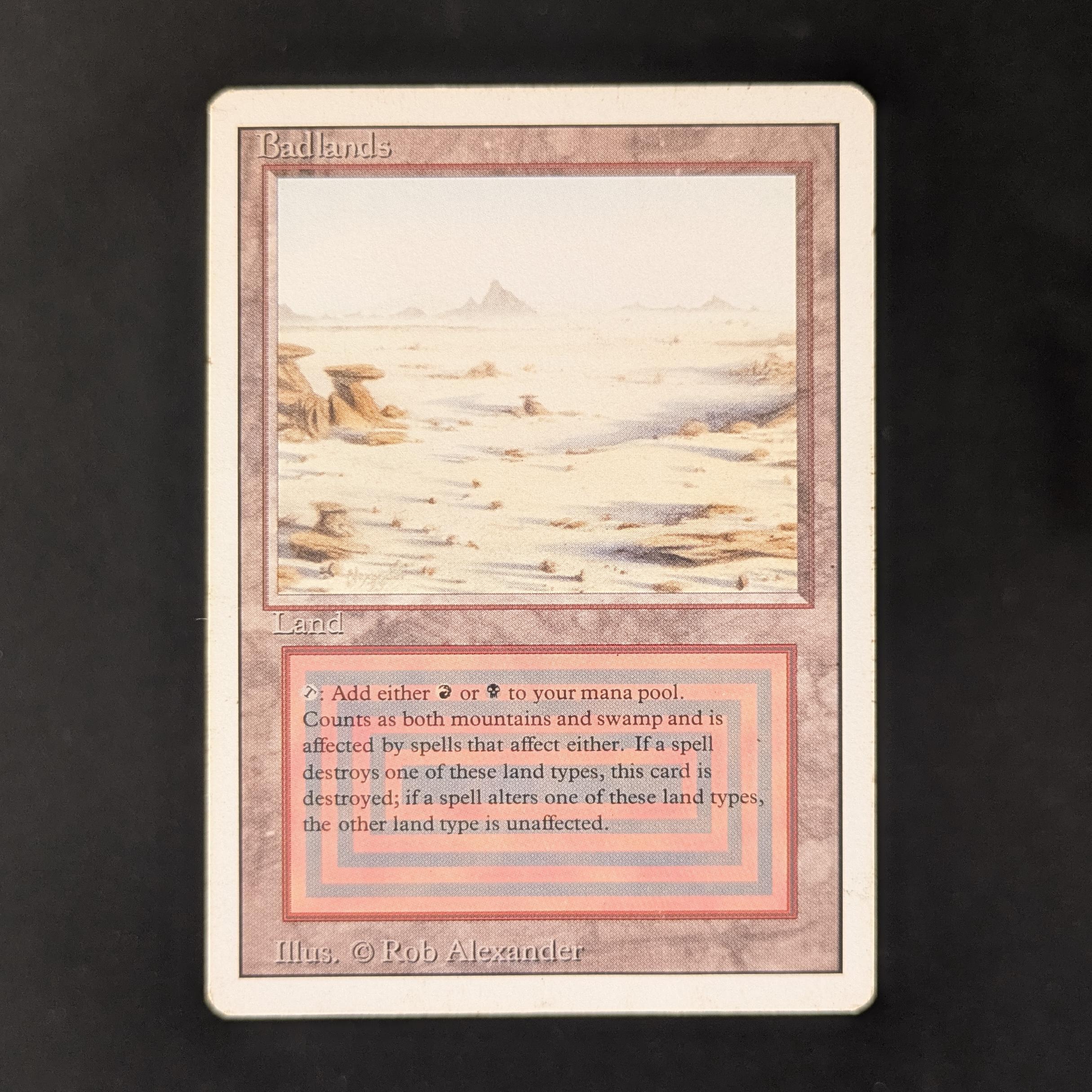 MTG Singles - Badlands - Revised - PO - 31263