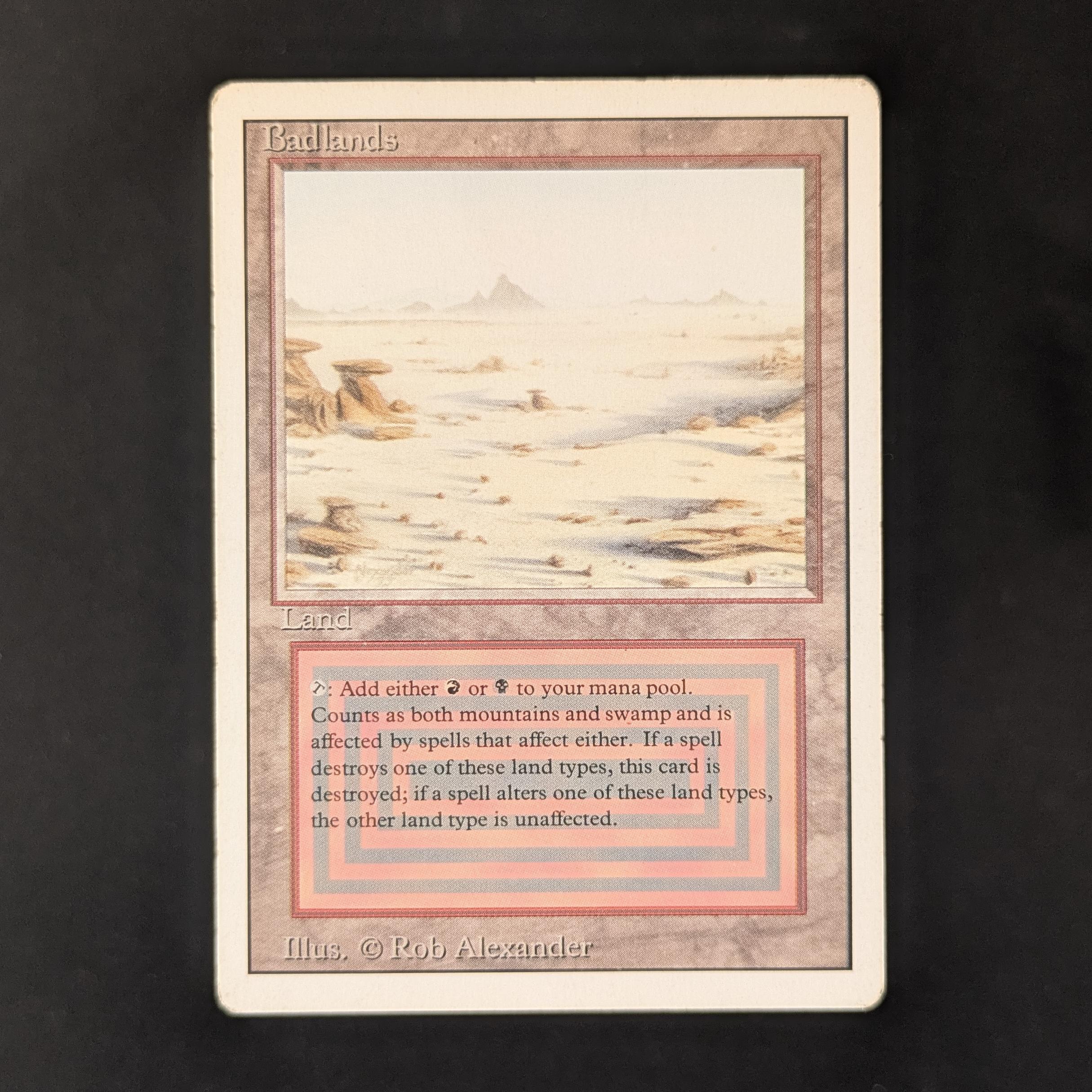 MTG Singles - Badlands - Revised - PL - DENT - 31264