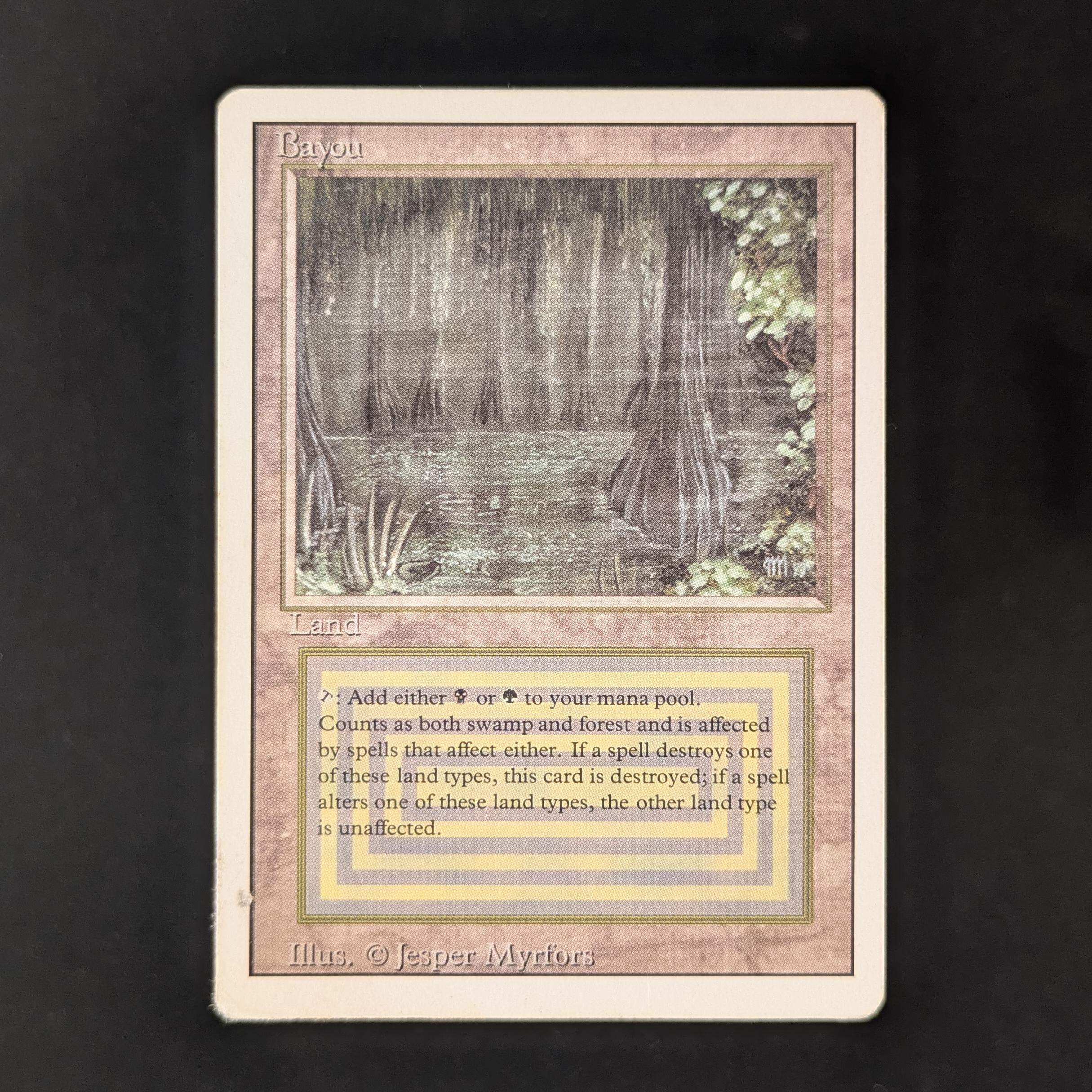 MTG Singles - Bayou - Revised - PL - 31267