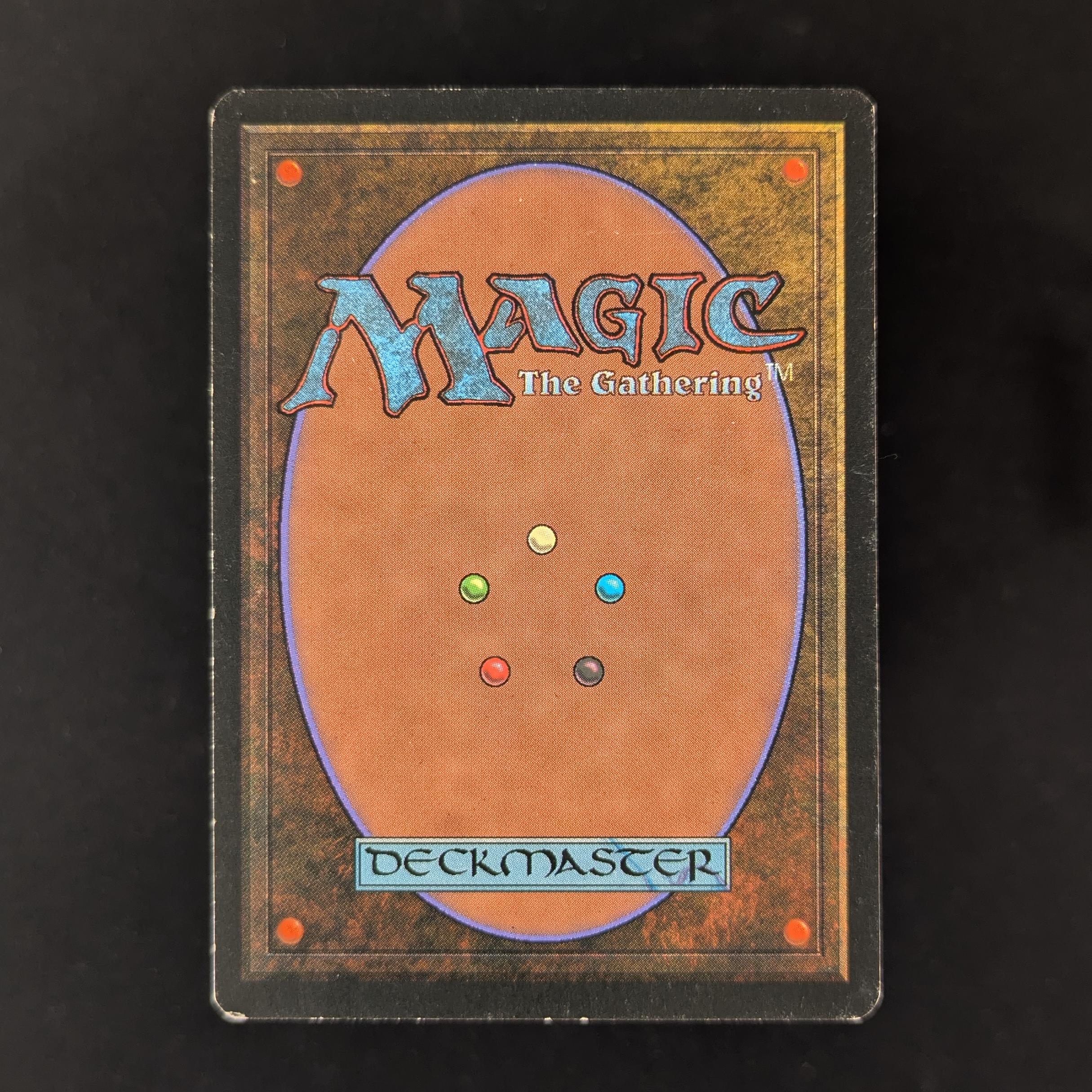 MTG Singles - Scrubland - Revised - 