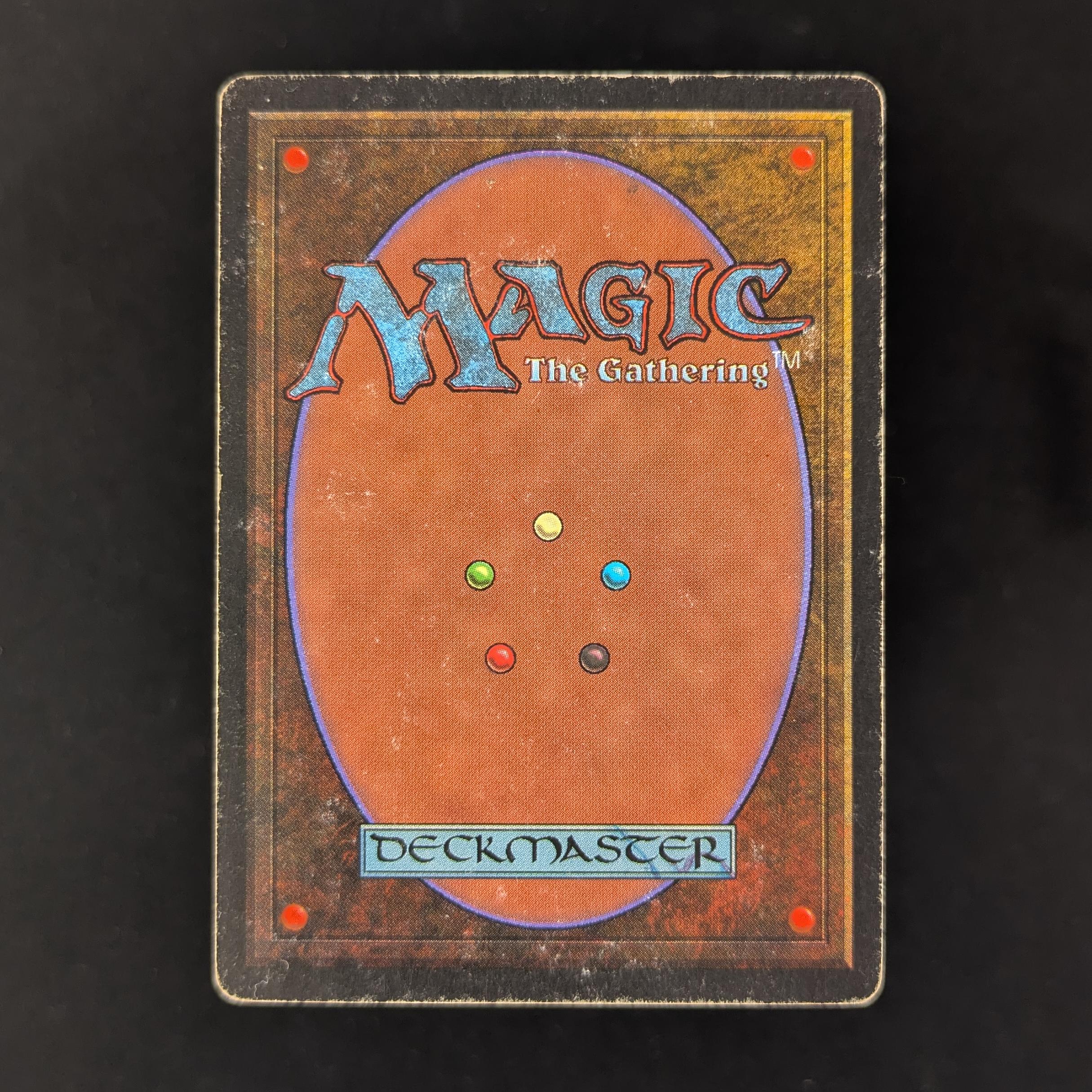 MTG Singles - Scrubland - Revised - 