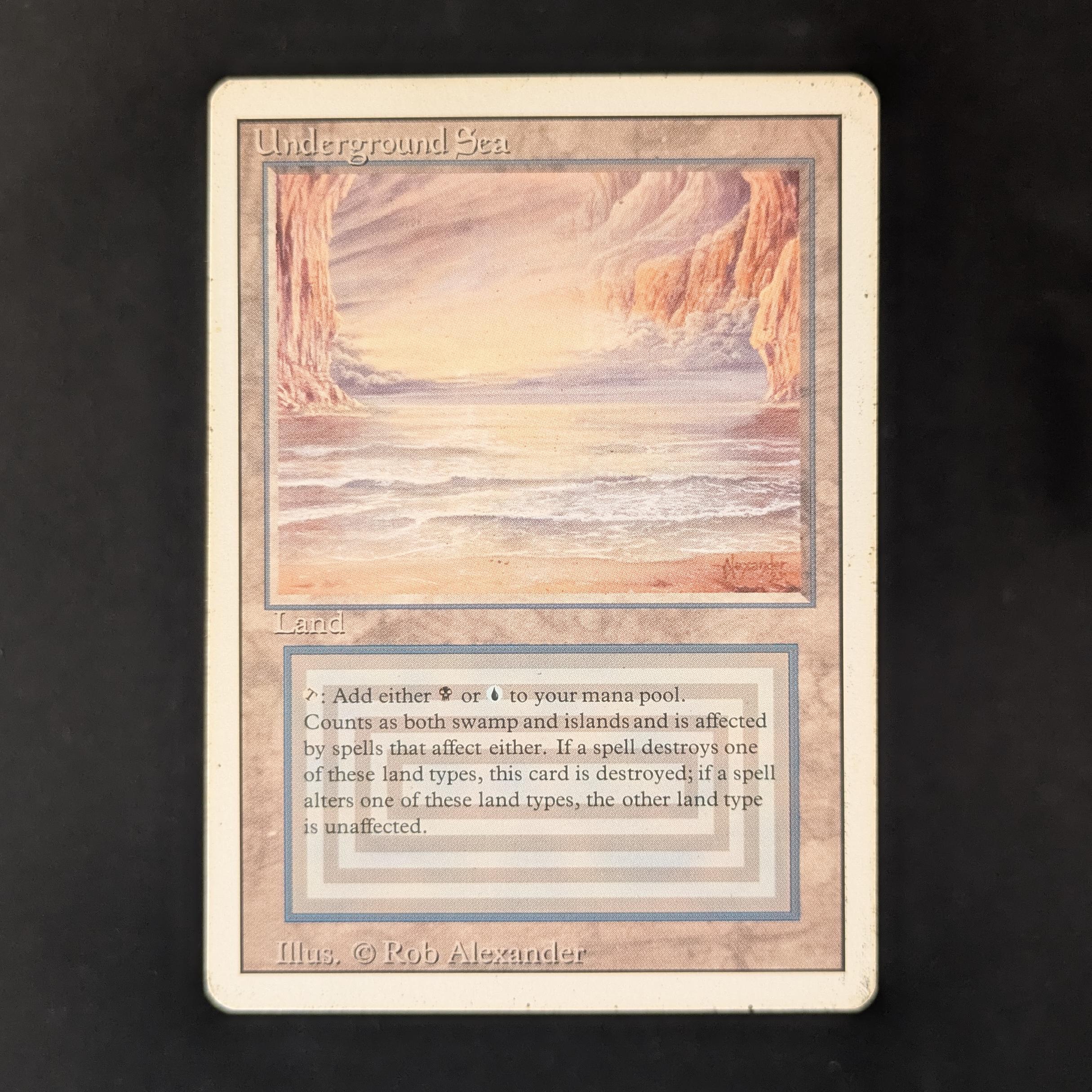 MTG Singles - Underground Sea - Revised - PL - 31301