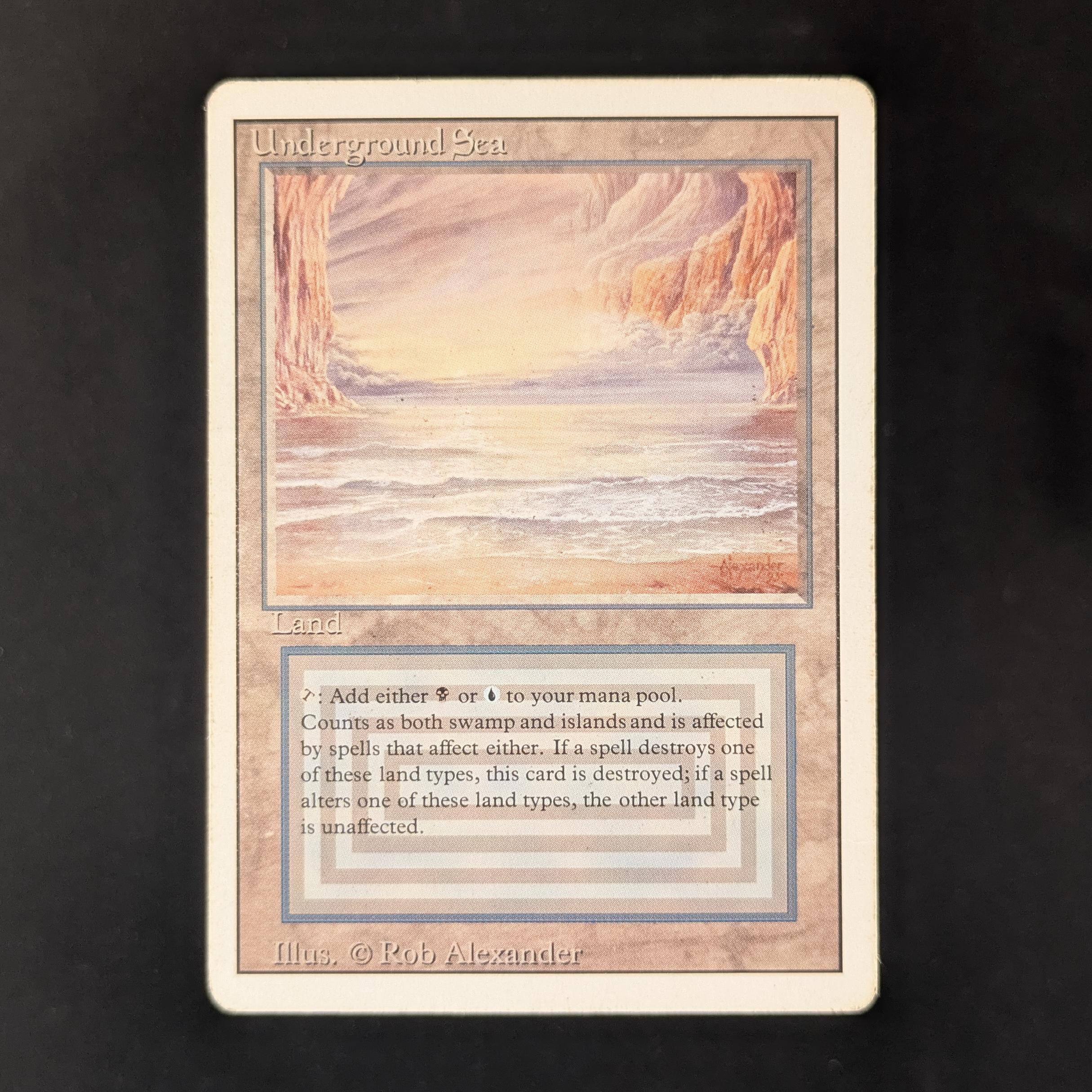 MTG Singles - Underground Sea - Revised - PL - 31302