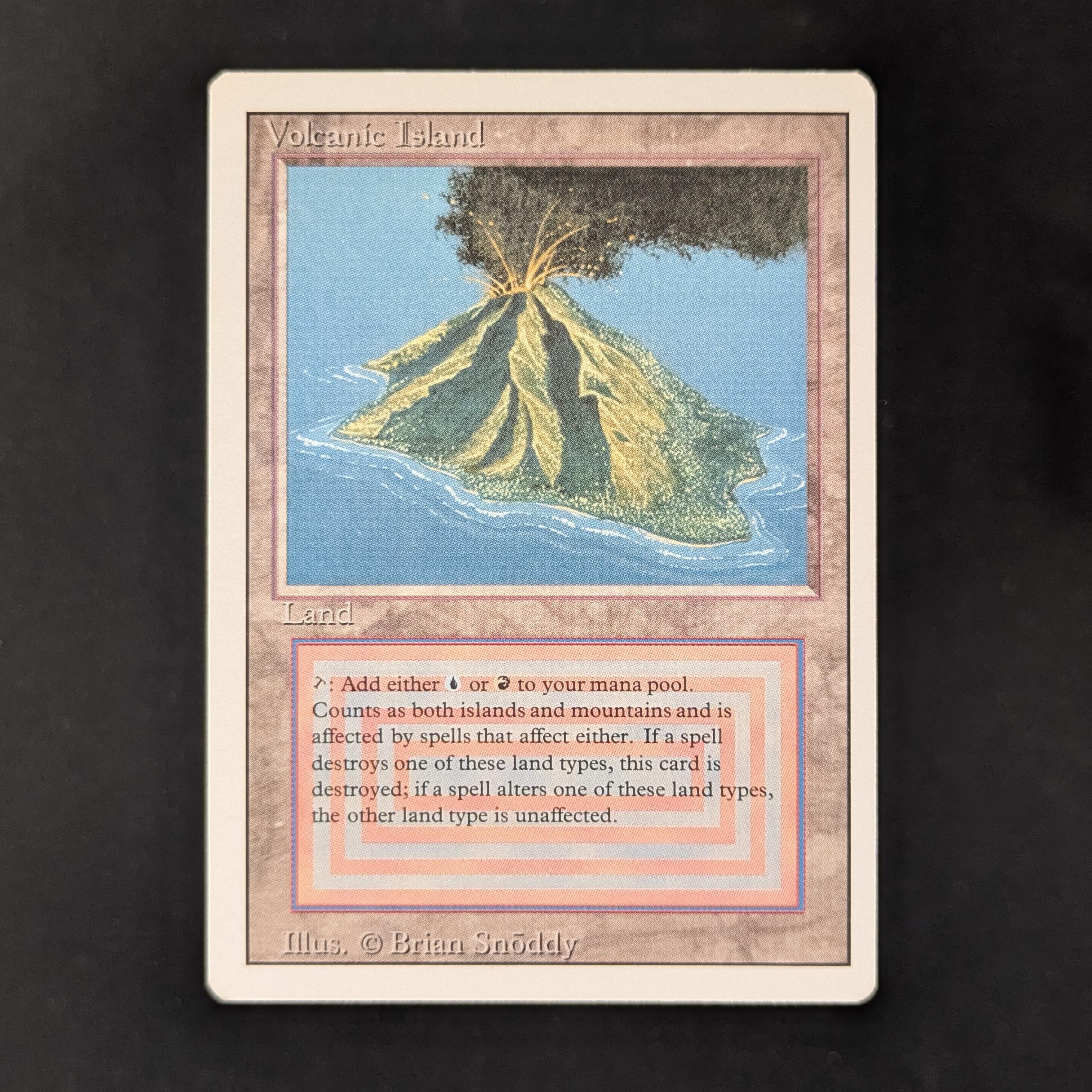 MTG Singles - Volcanic Island - Revised - EX - 31304