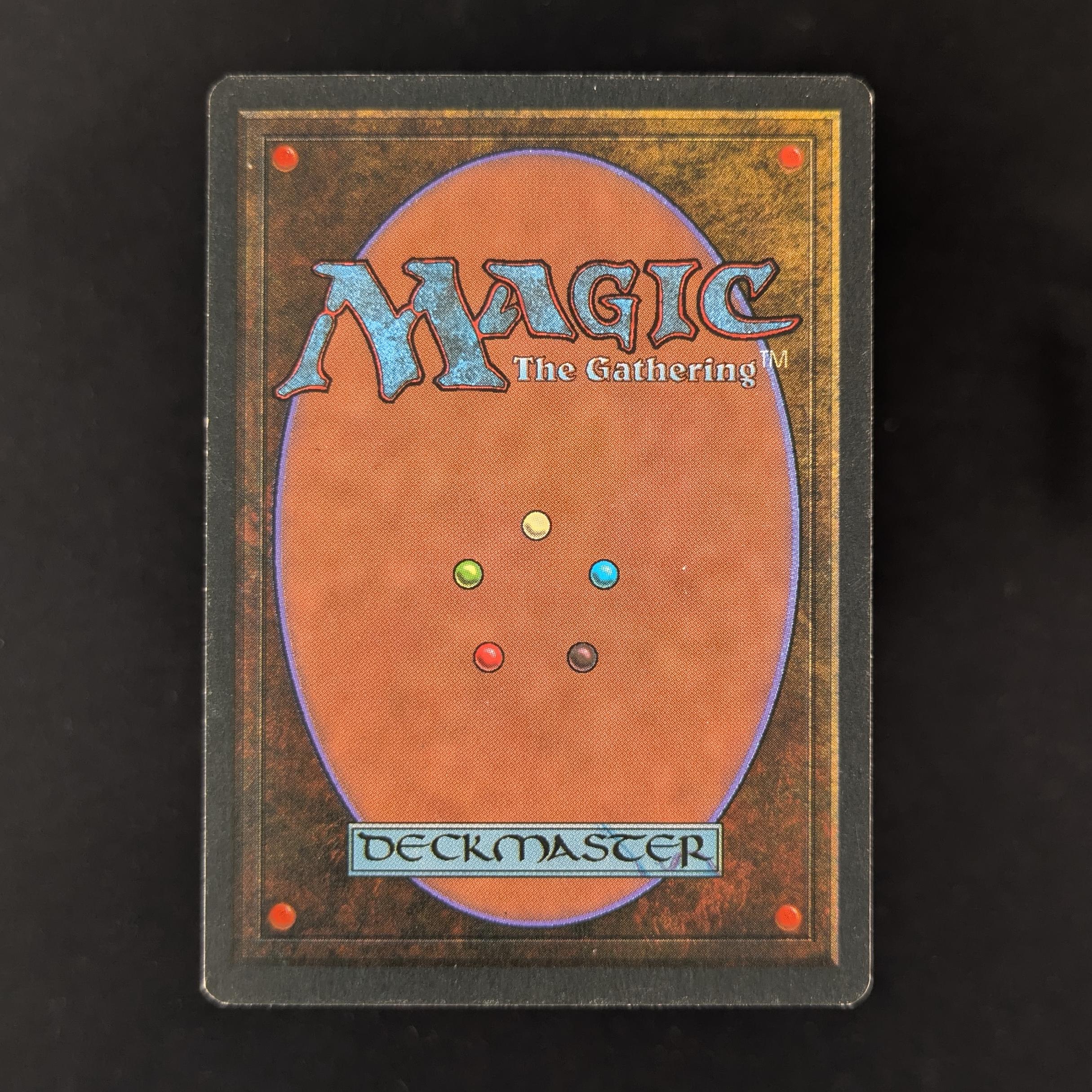 MTG Singles - Volcanic Island - Foreign Black Bordered - 