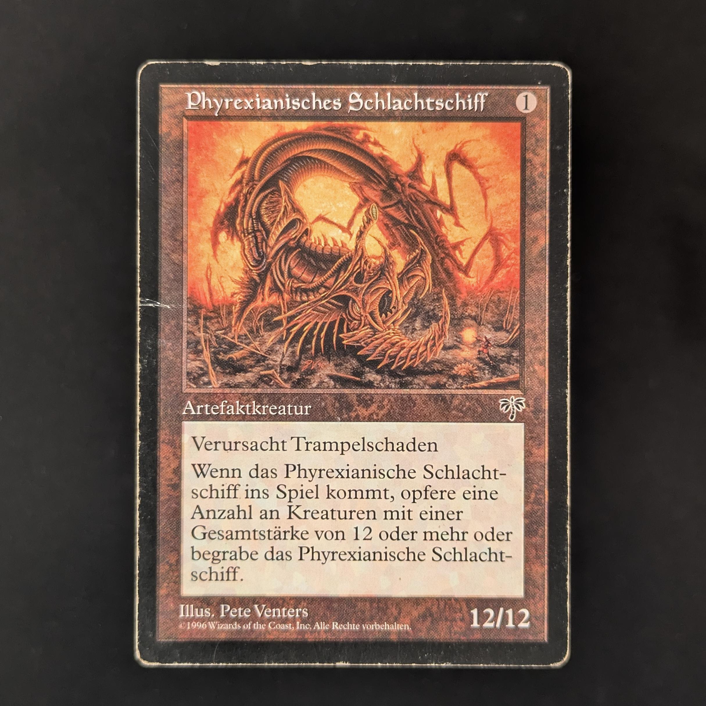 MTG Singles - Phyrexian Dreadnought - Mirage - German - PO - 31346