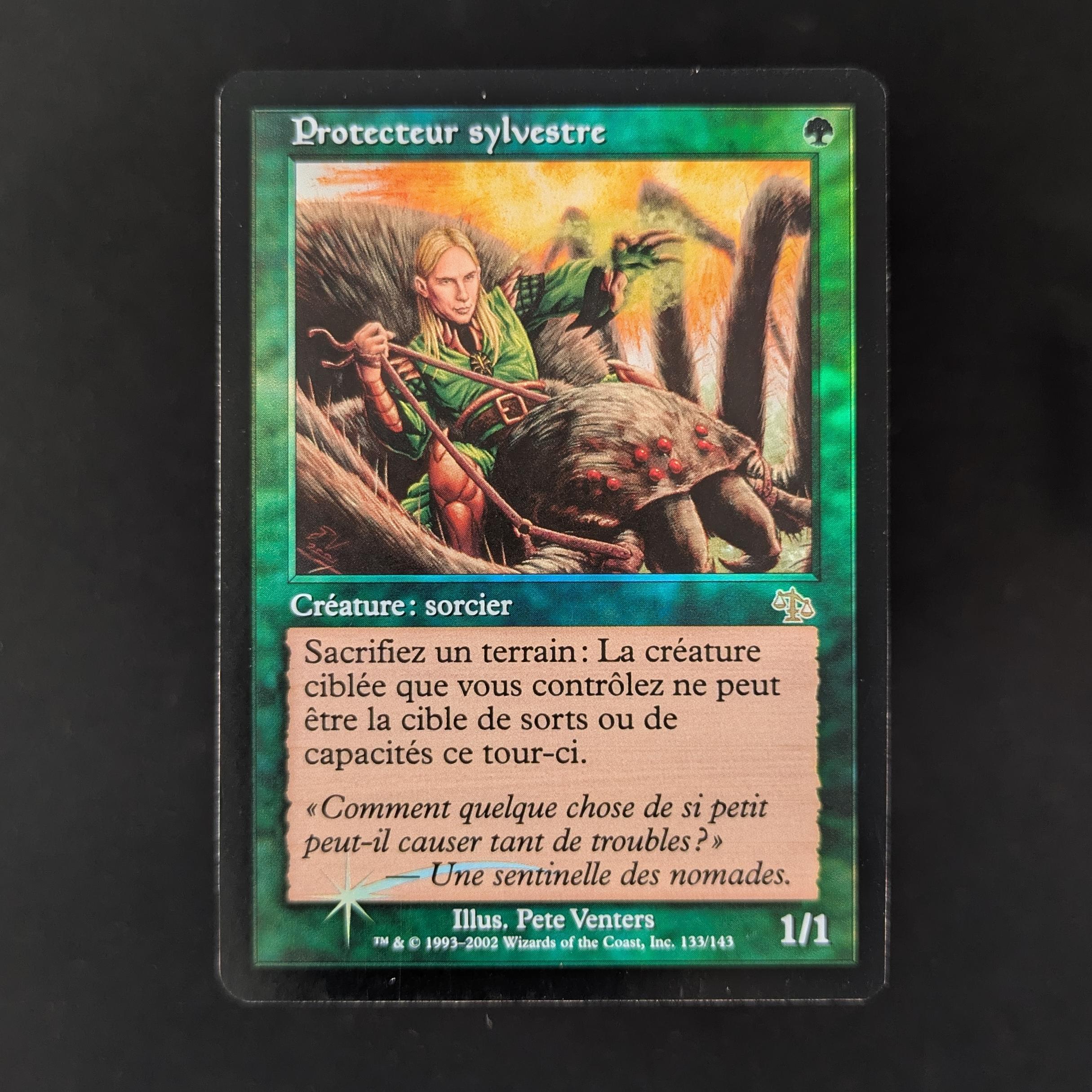 MTG Singles - [FOIL] Sylvan Safekeeper - Judgment - EX - 