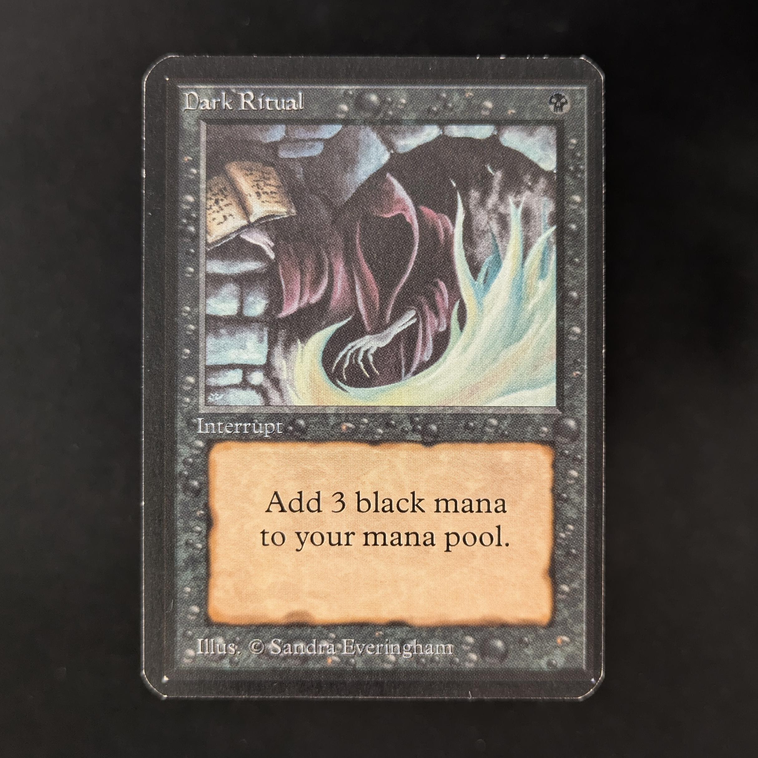 MTG Singles - Dark Ritual - Alpha - EX - 31376
