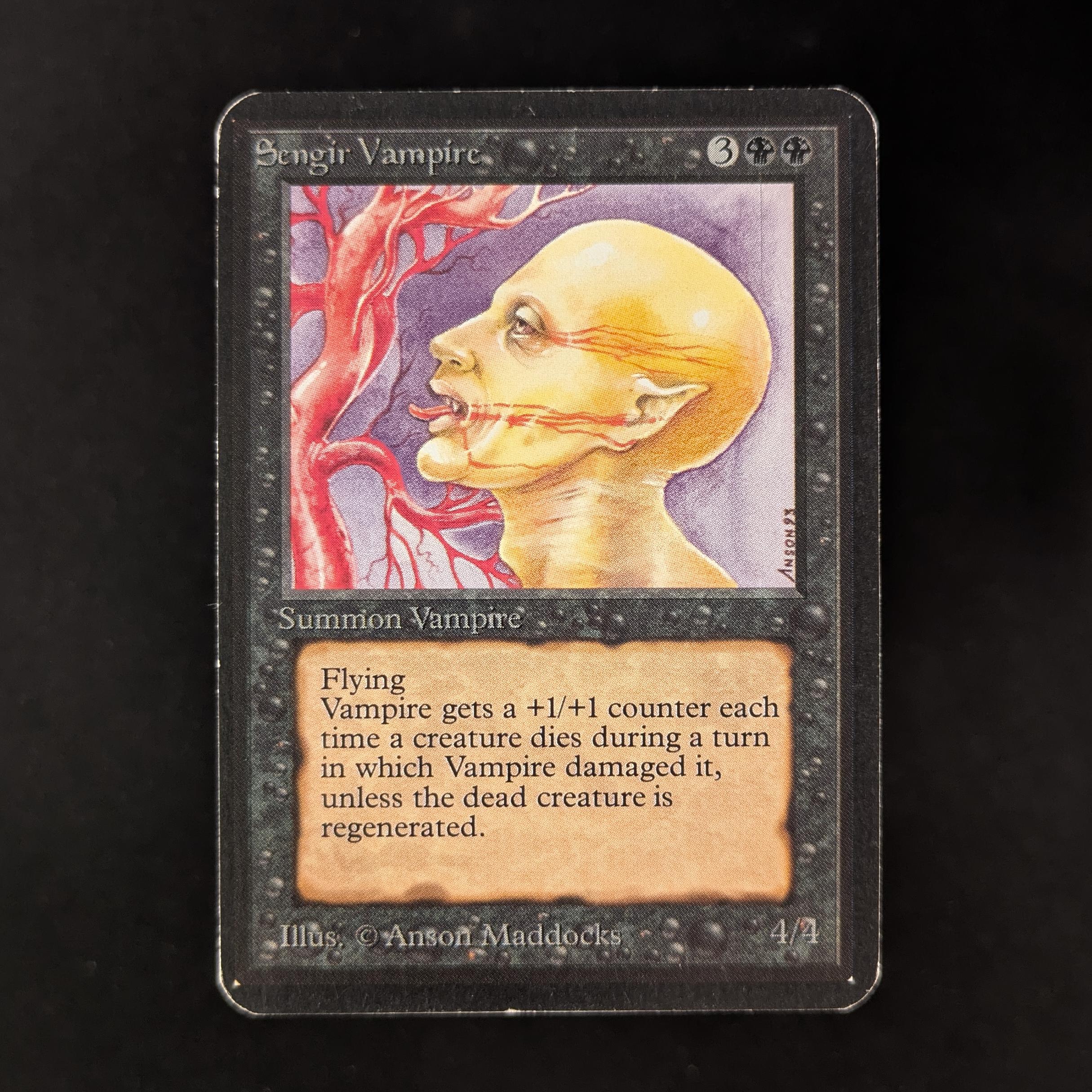 MTG Singles - Sengir Vampire - Alpha - EX - 31377