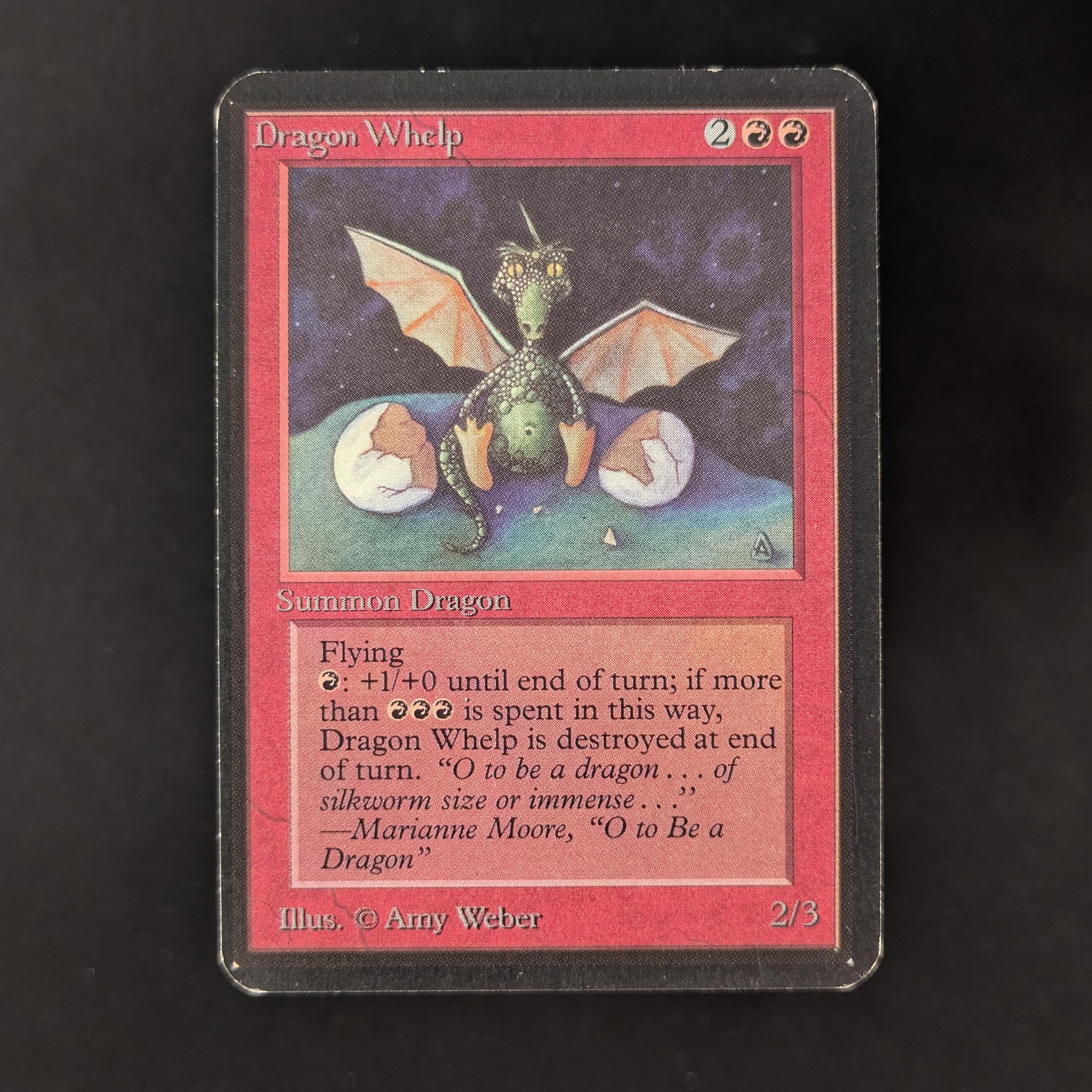 MTG Singles - Dragon Whelp - Alpha - GD - 31379