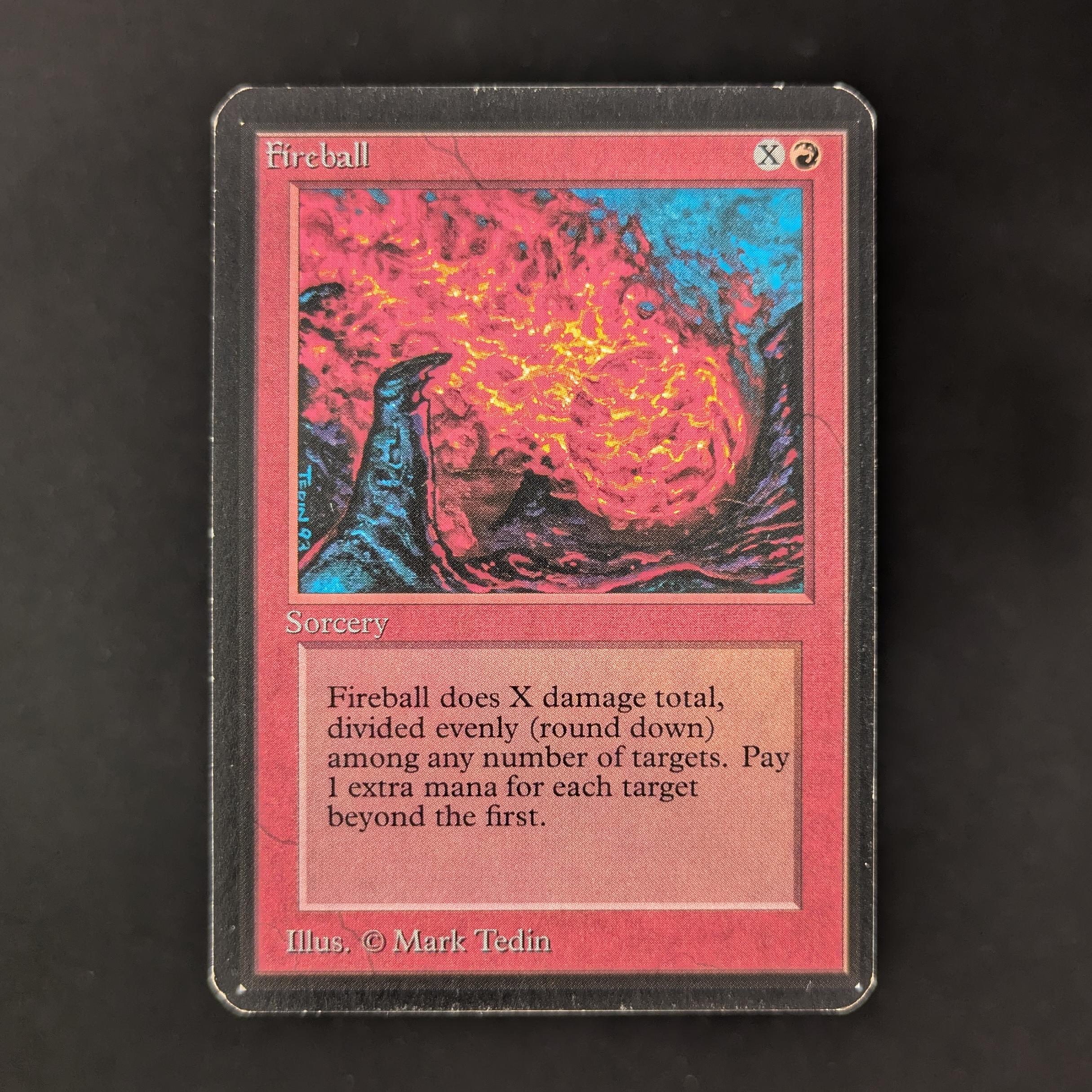 MTG Singles - Fireball - Alpha - GD - 31381