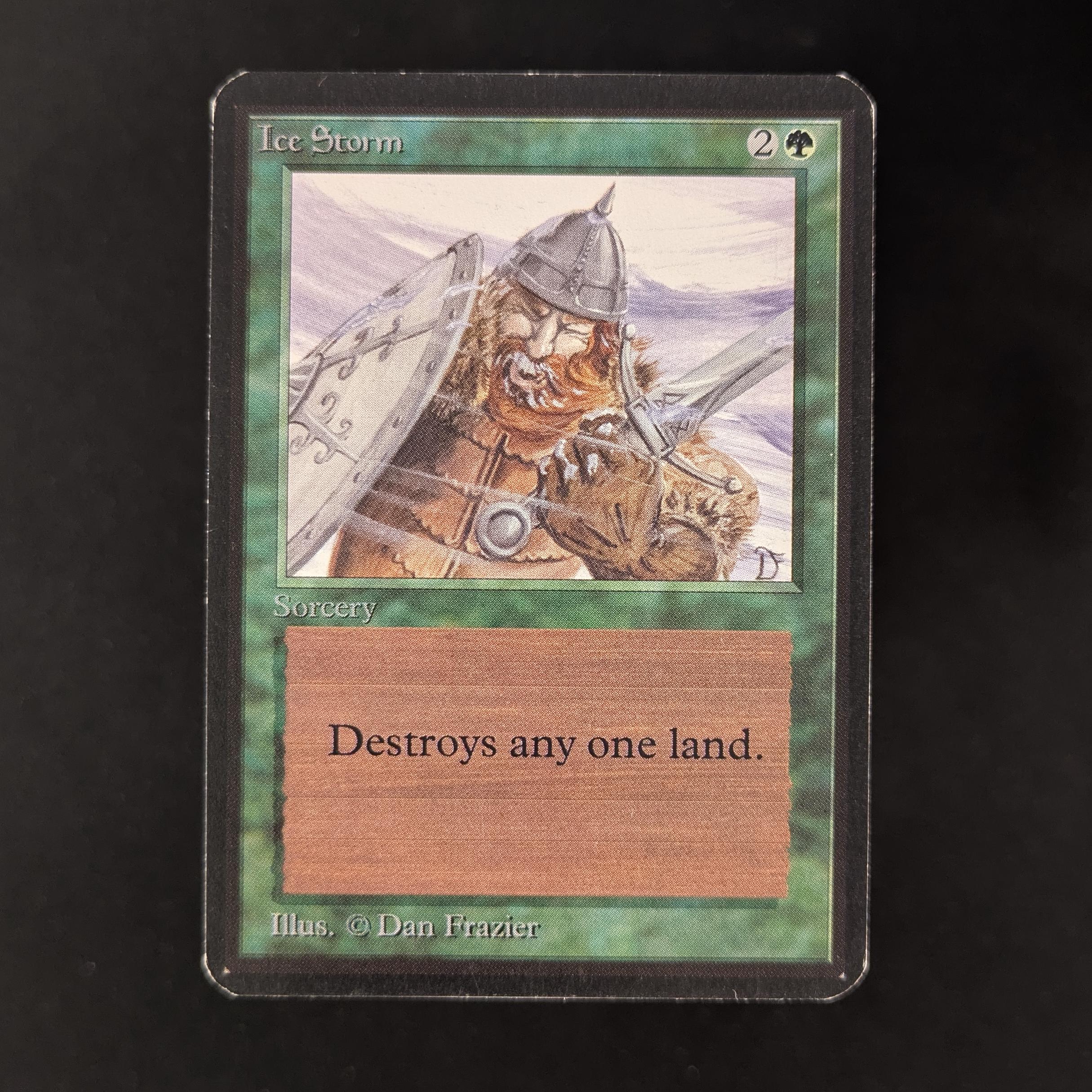 MTG Singles - Ice Storm - Alpha - EX - 31392