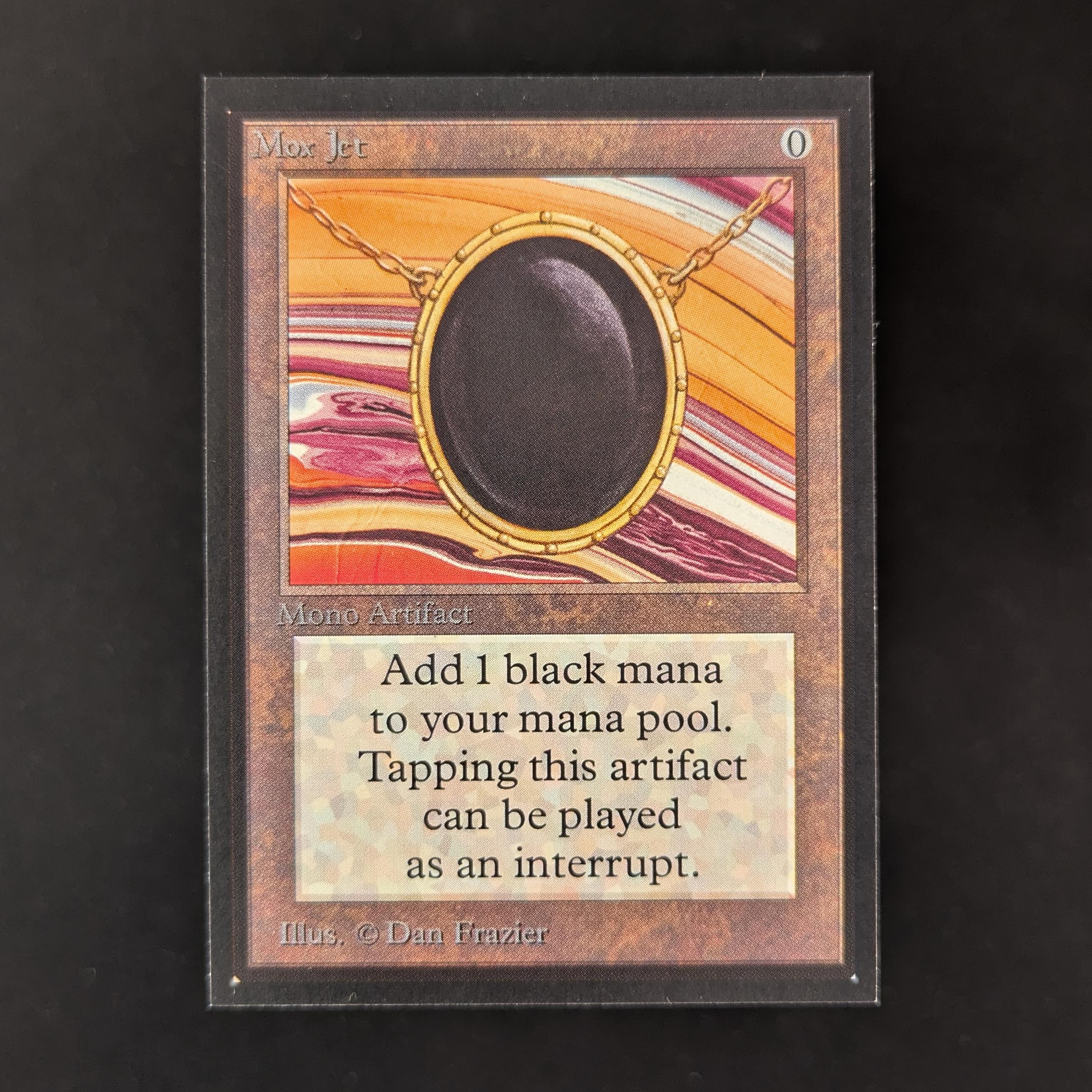 MTG Singles - Mox Jet - Collectors' Edition - NM - 31421