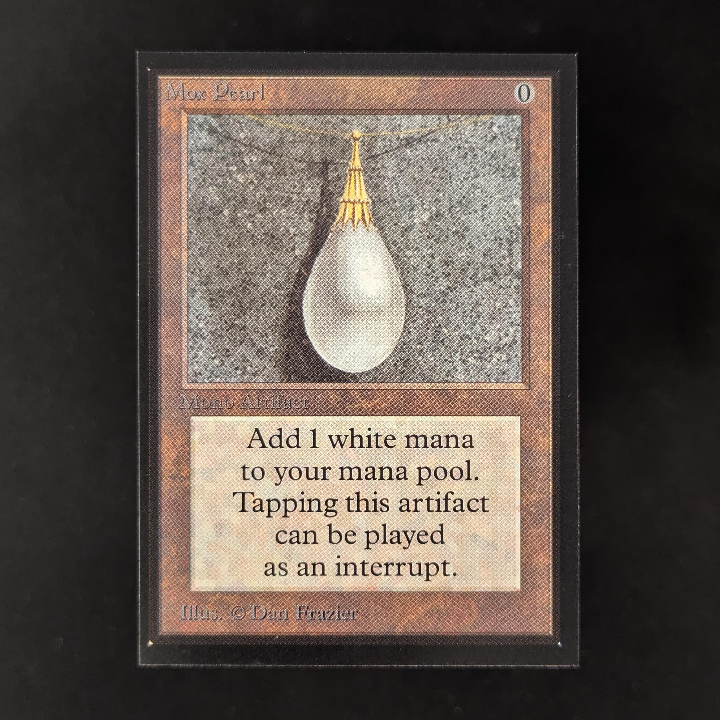 MTG Singles - Mox Pearl - Collectors' Edition - NM - 31422