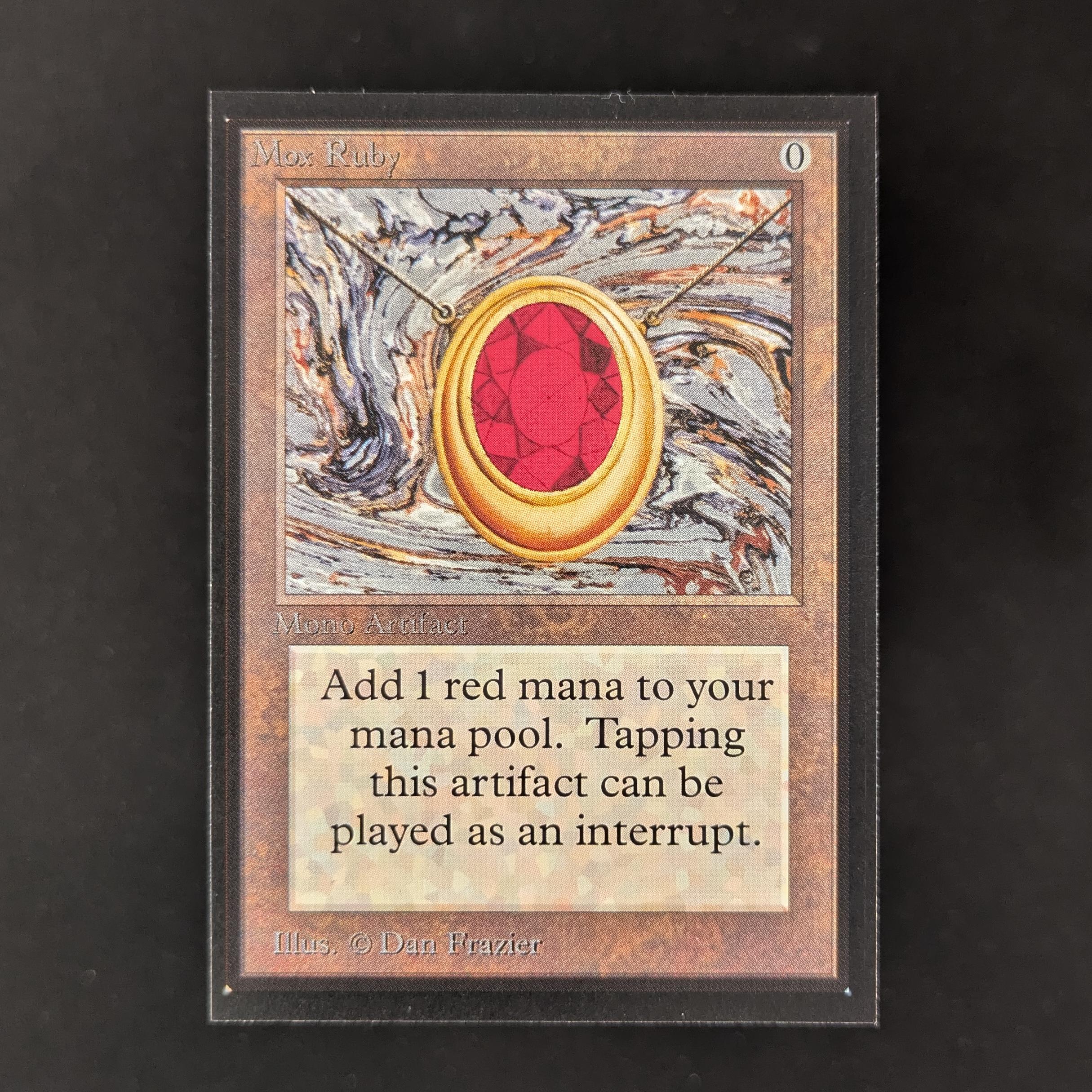 MTG Singles - Mox Ruby - Collectors' Edition - NM - 31423
