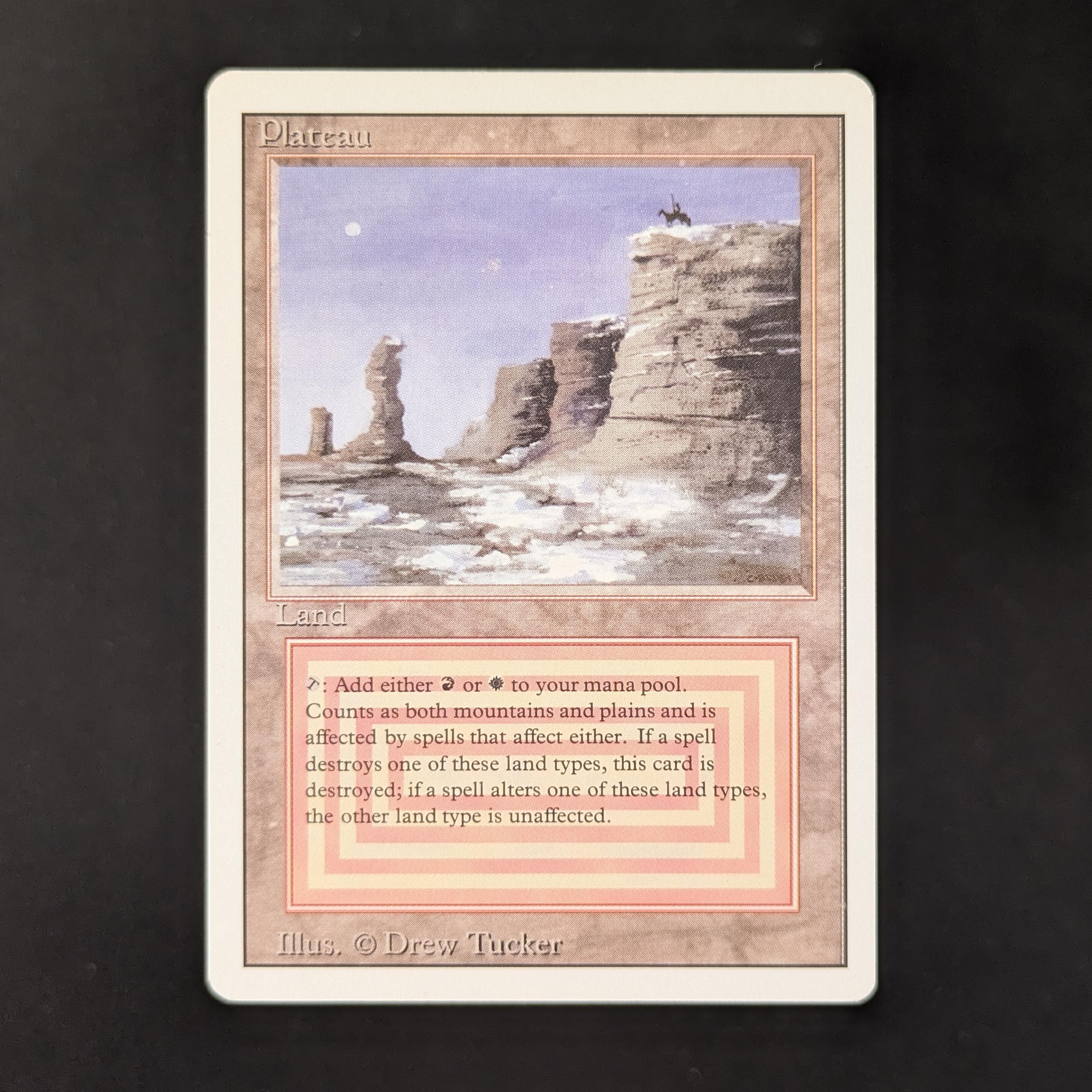 MTG Singles - Plateau - Revised - EX - 31441