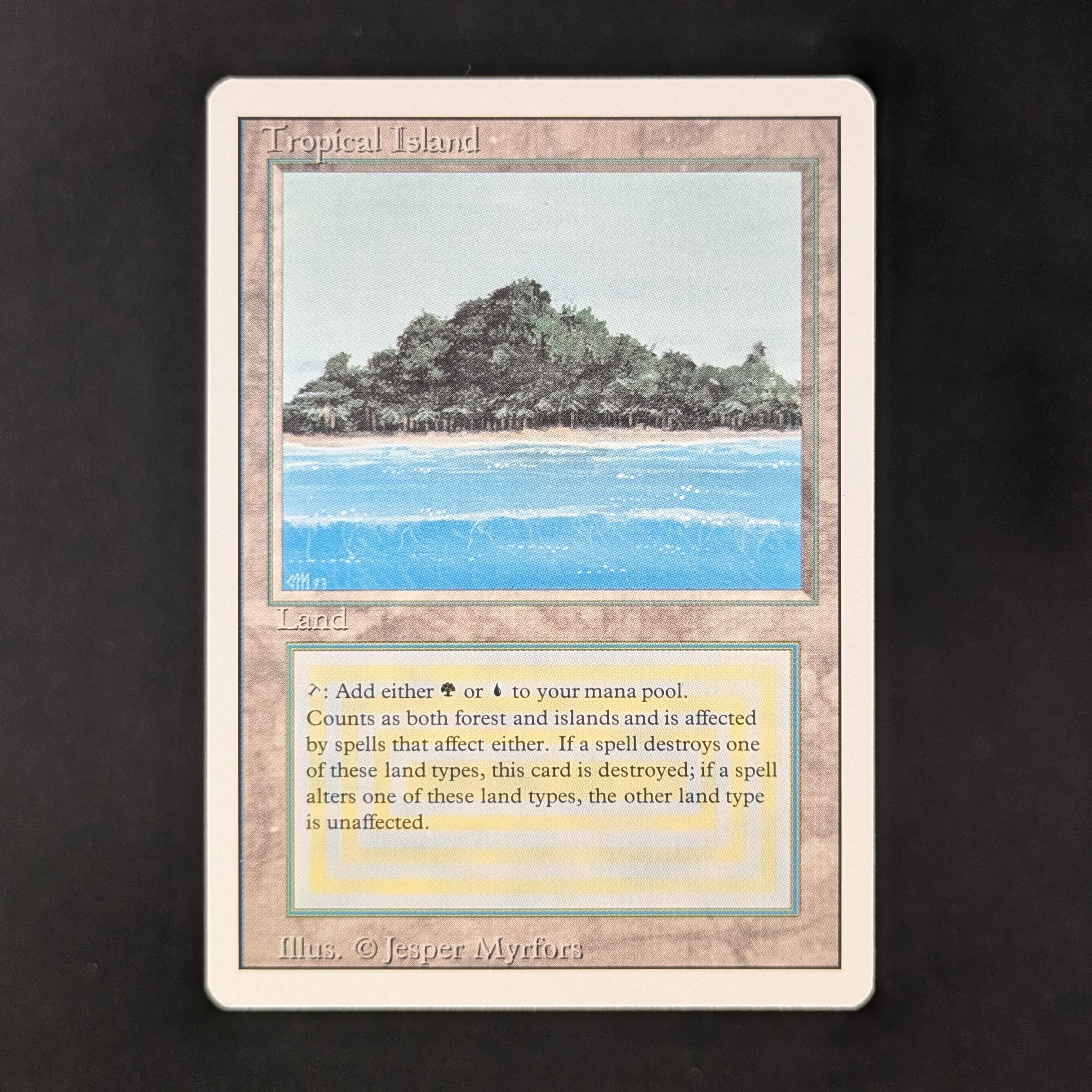 MTG Singles - Tropical Island - Revised - NM - 31447
