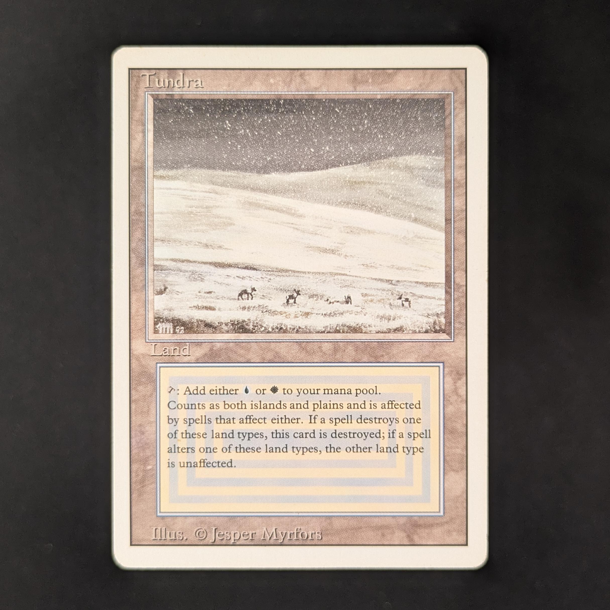 MTG Singles - Tundra - Revised - EX - 31452