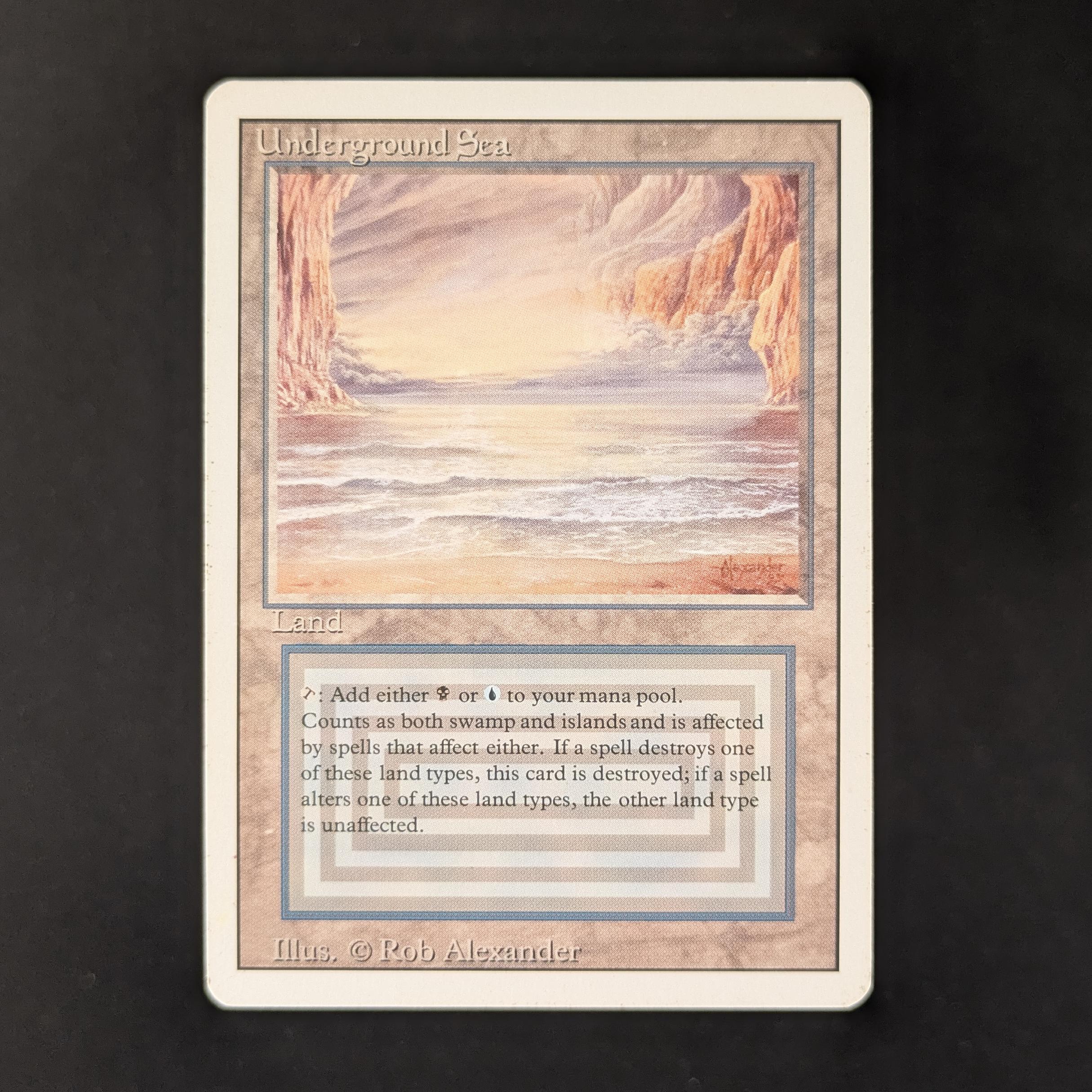 MTG Singles - Underground Sea - Revised - GD - 31455