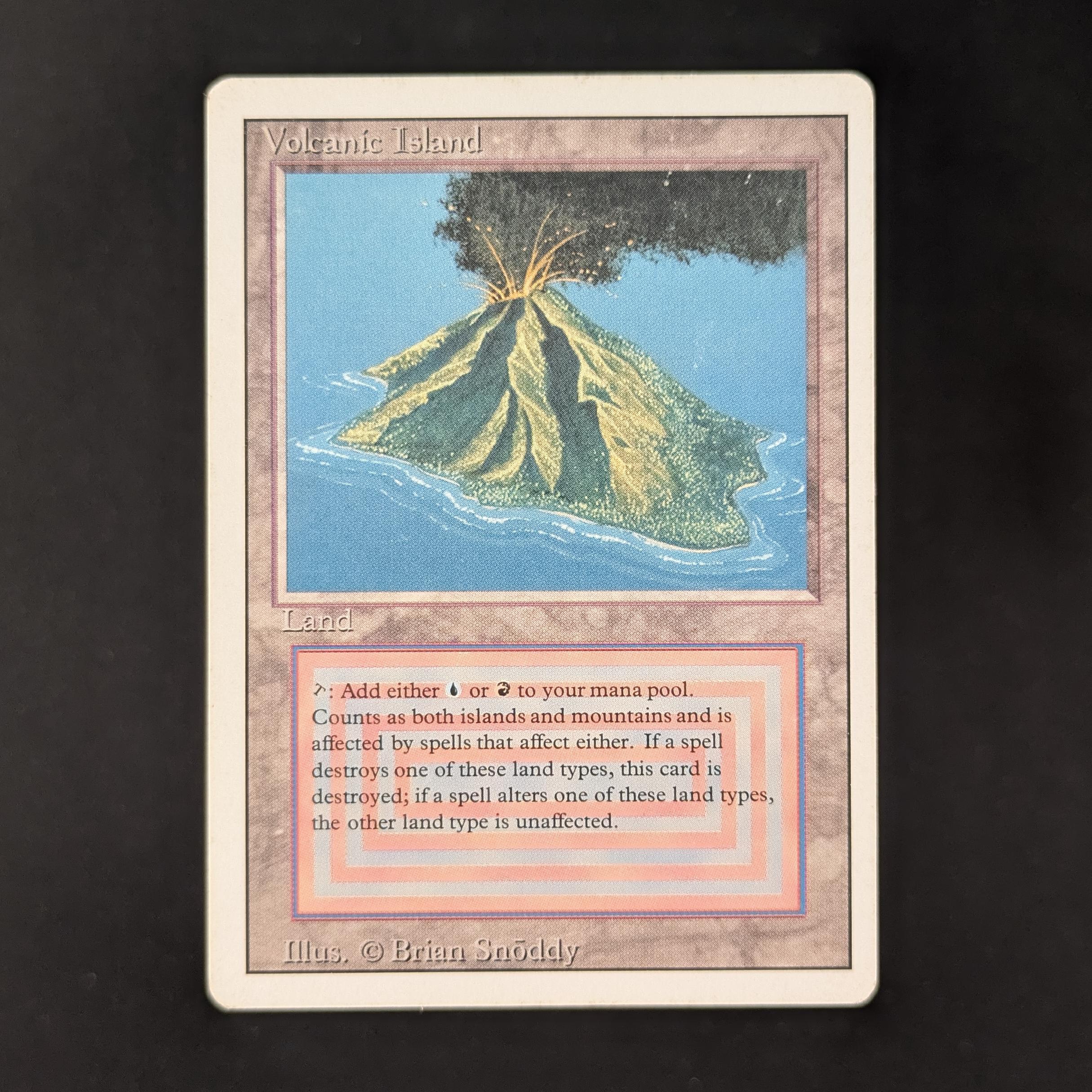 MTG Singles - Volcanic Island - Revised - LP - 31457