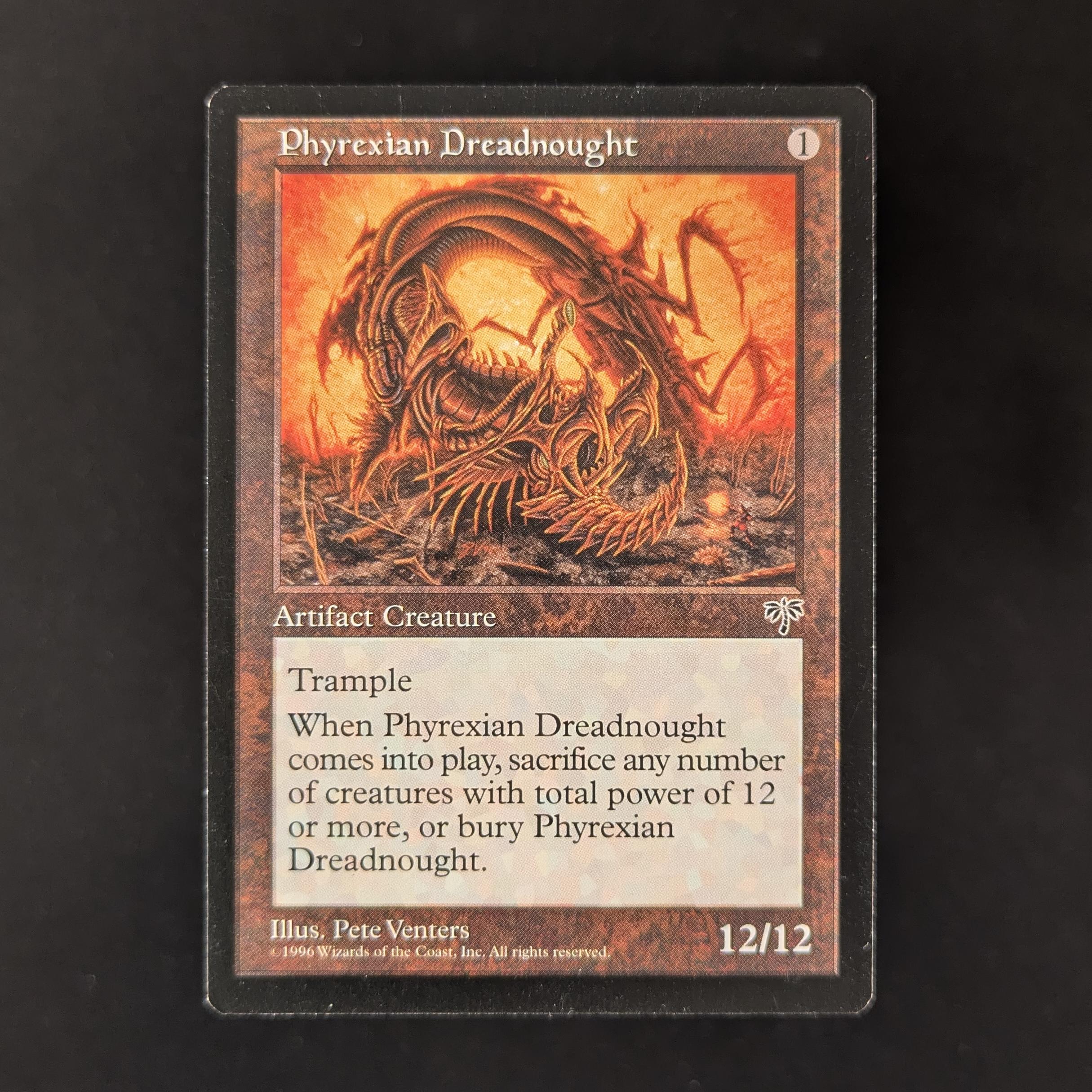 MTG Singles - Phyrexian Dreadnought - Mirage - English - NM - 31472