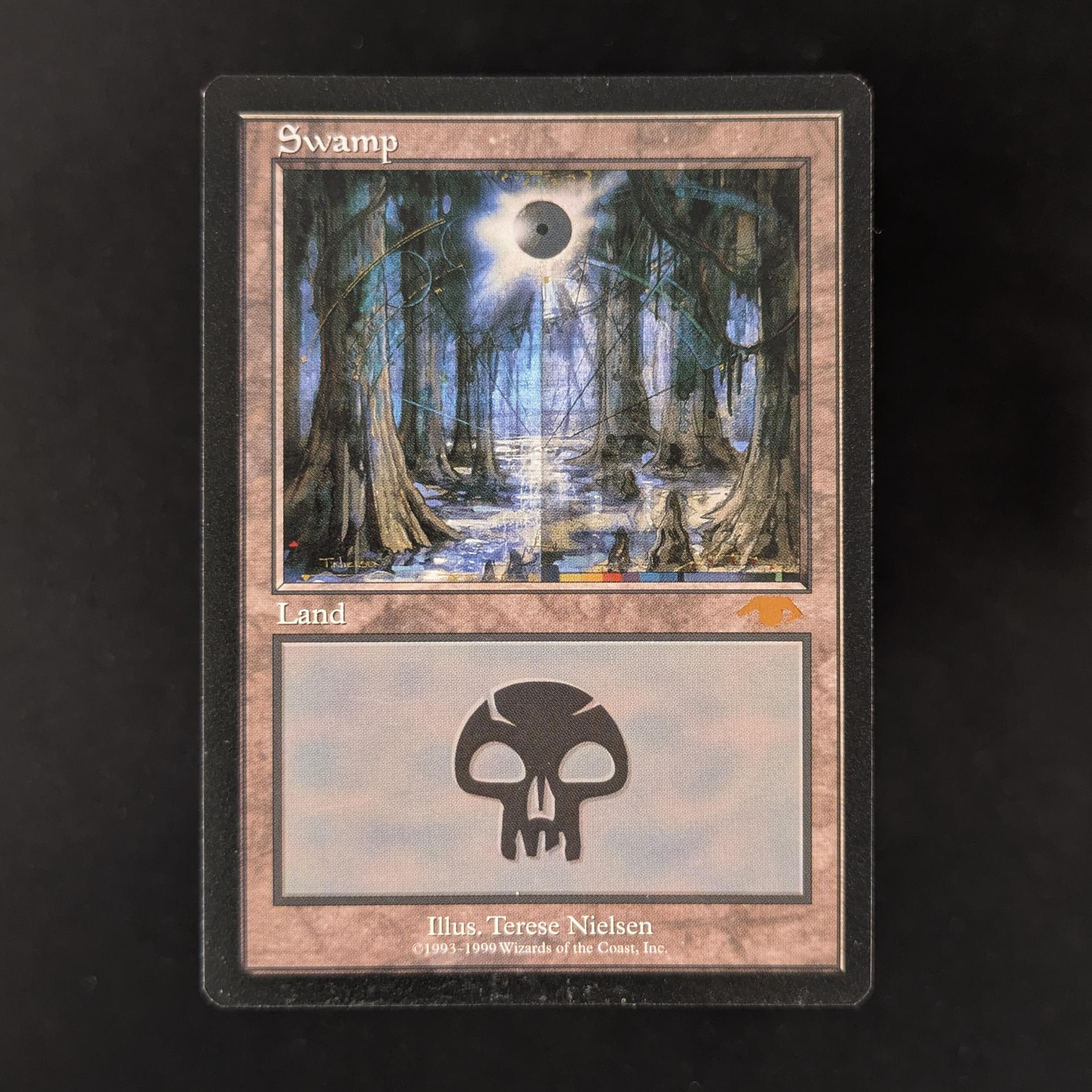 MTG Singles - Swamp - Guru Lands - GD - 