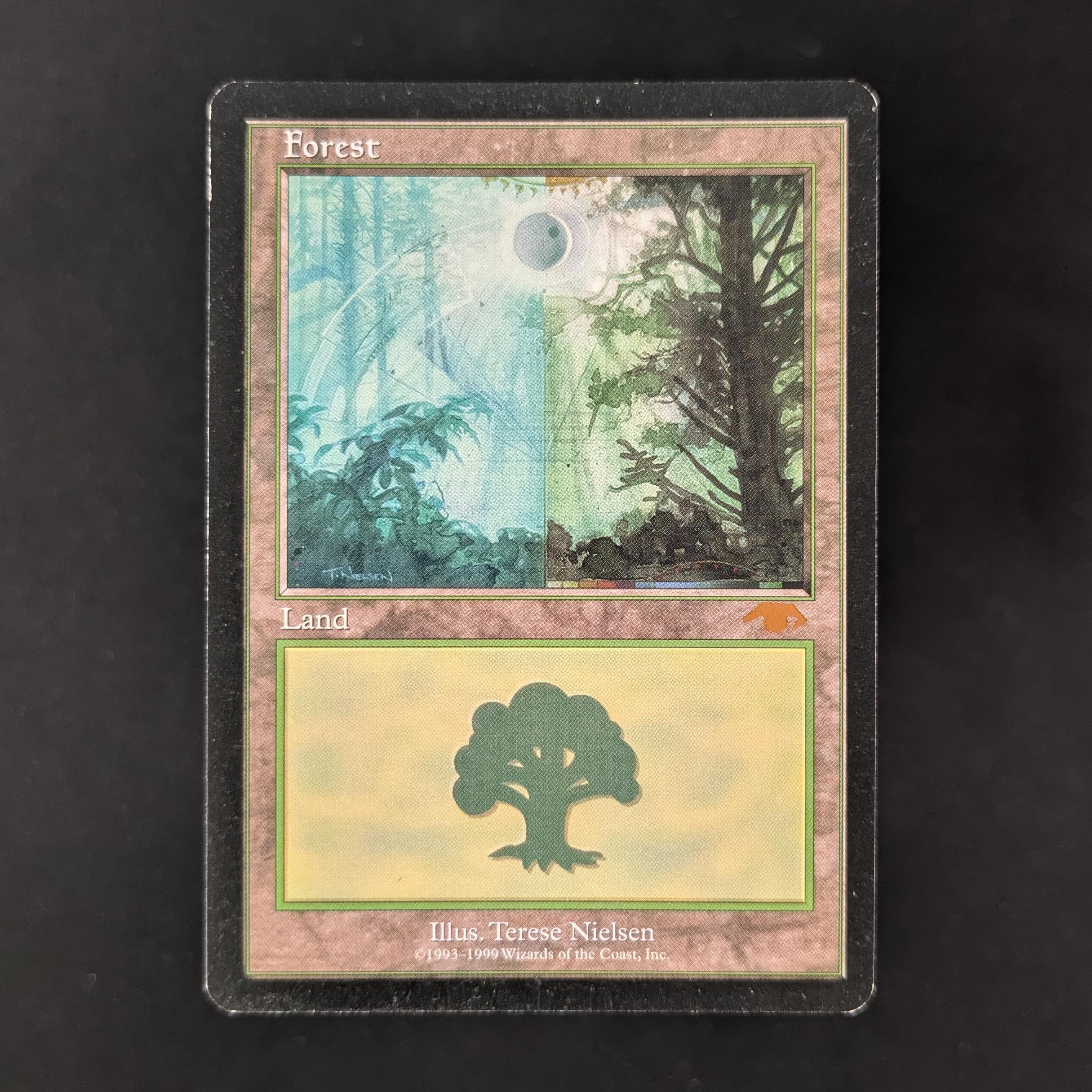 MTG Singles - Forest - Guru Lands - GD - 