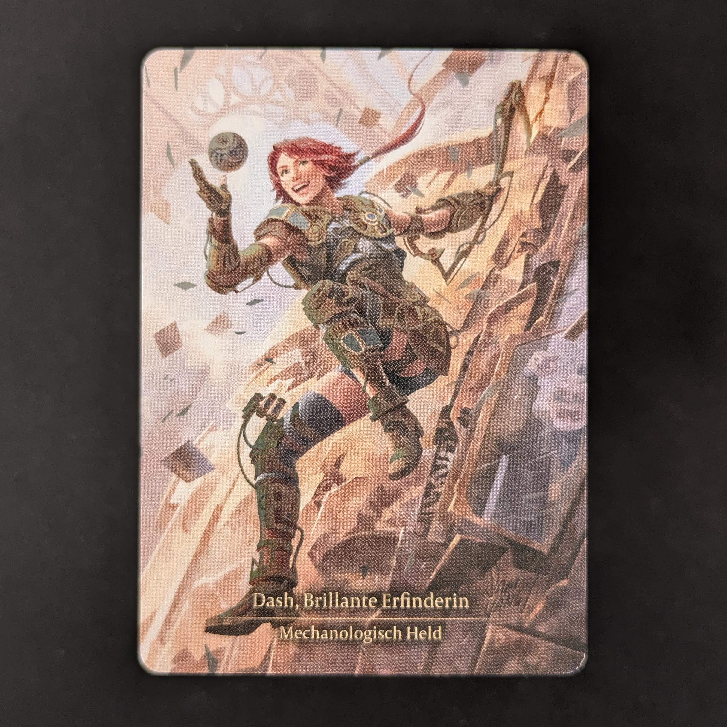 MTG Singles - Dash, Inventor Extraordinaire (Marvel) - History Pack 1 - Black Label - NM - 