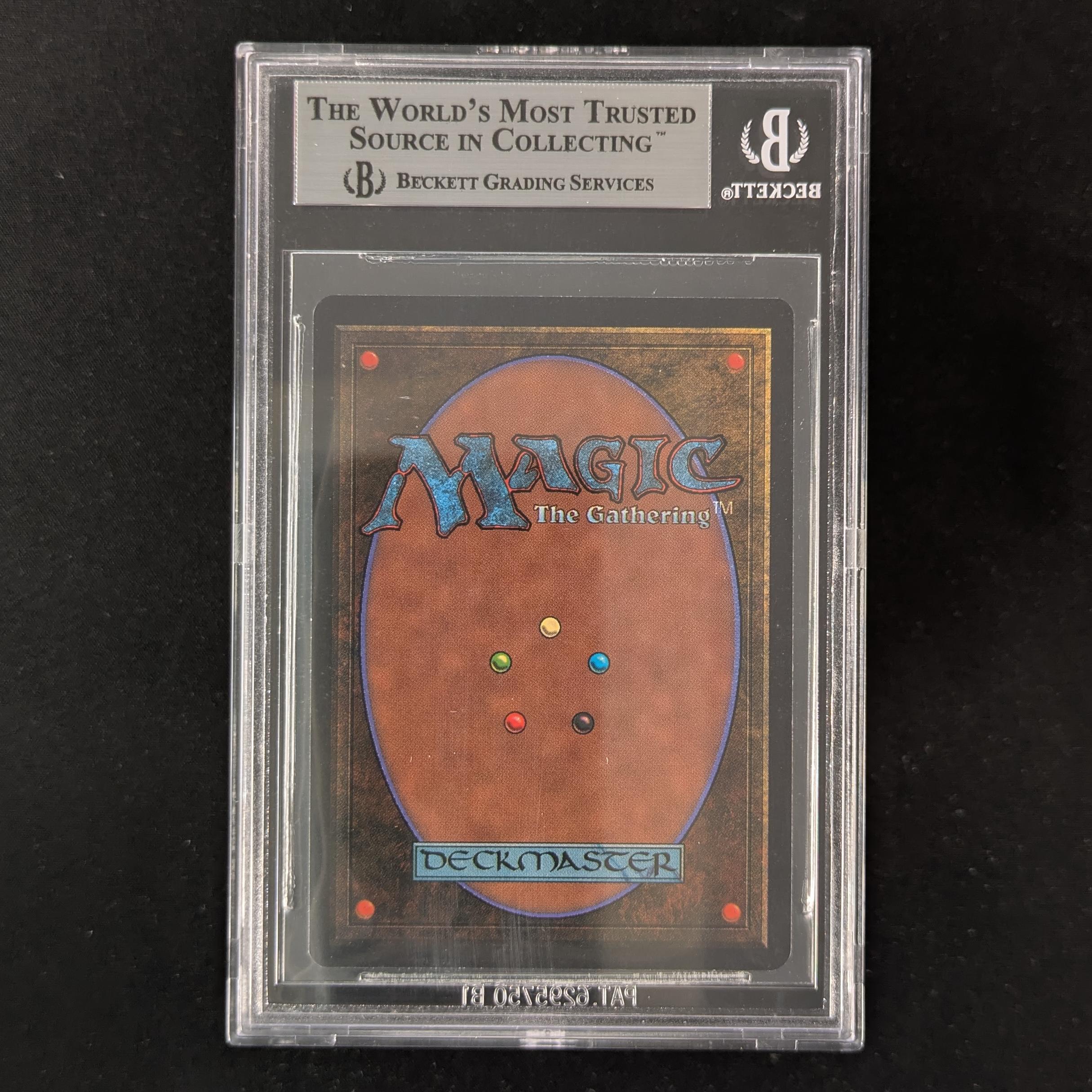 MTG Singles - Holy Armor - Beta - BGS 9 - 