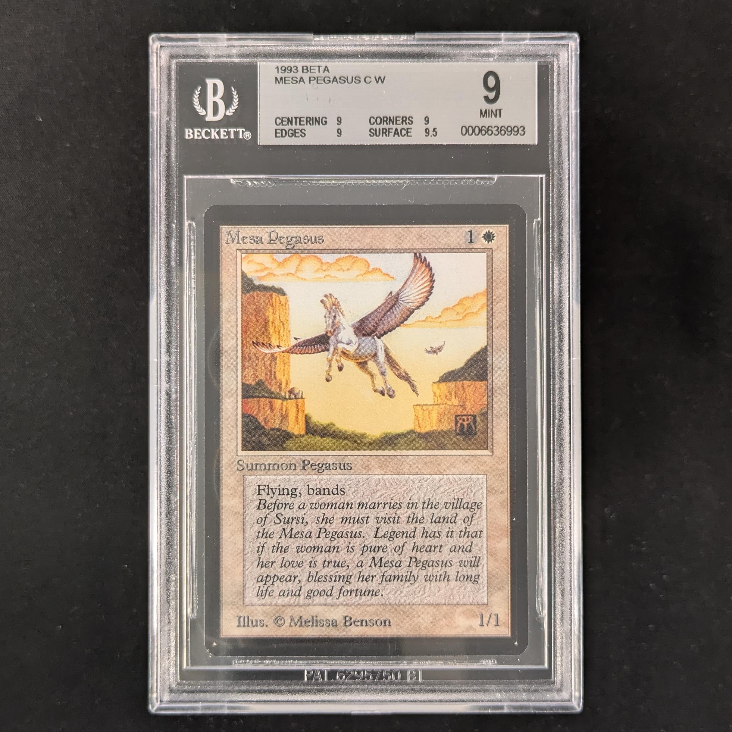 MTG Singles - Mesa Pegasus - Beta - BGS 9 - 