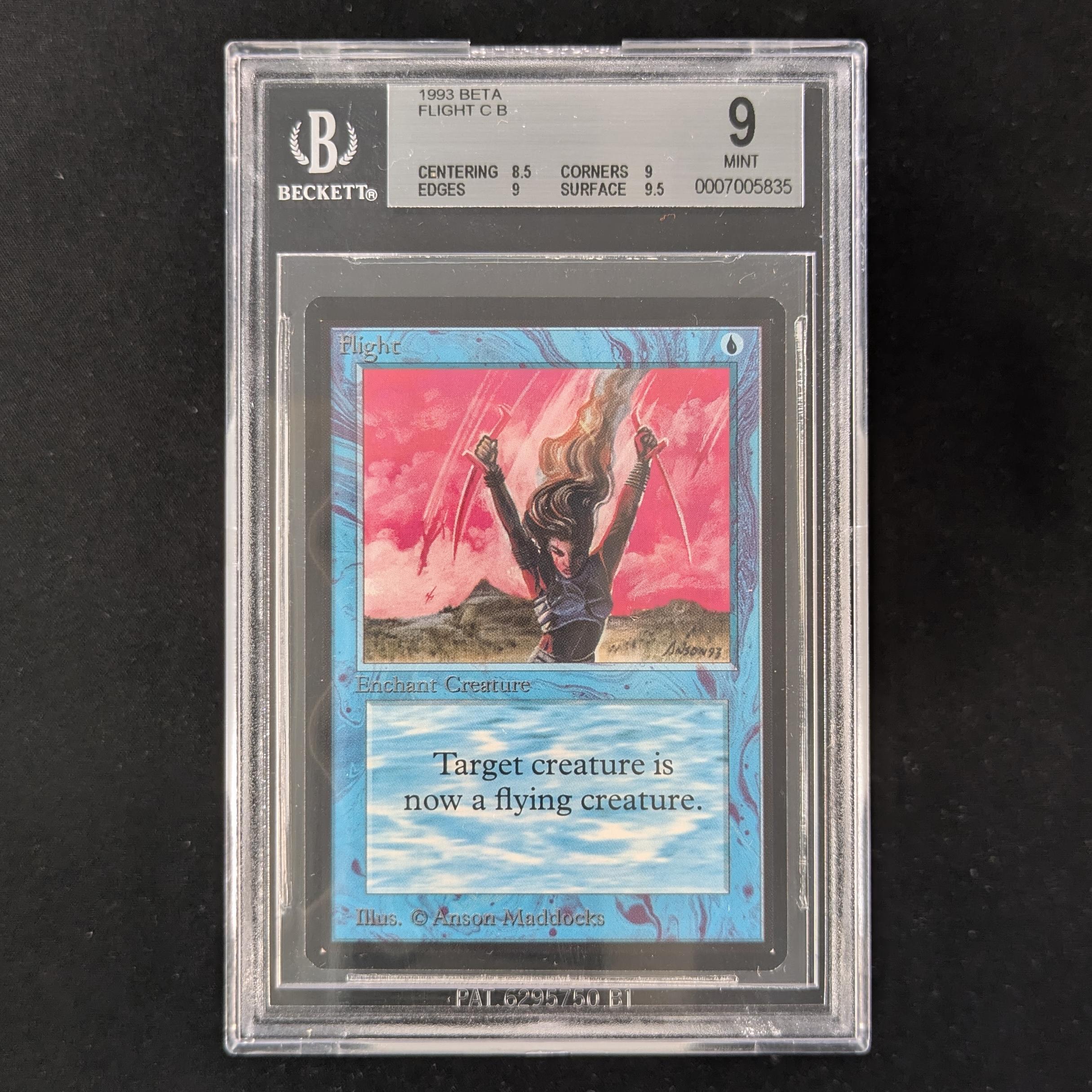 MTG Singles - Flight - Beta - BGS 9 - 