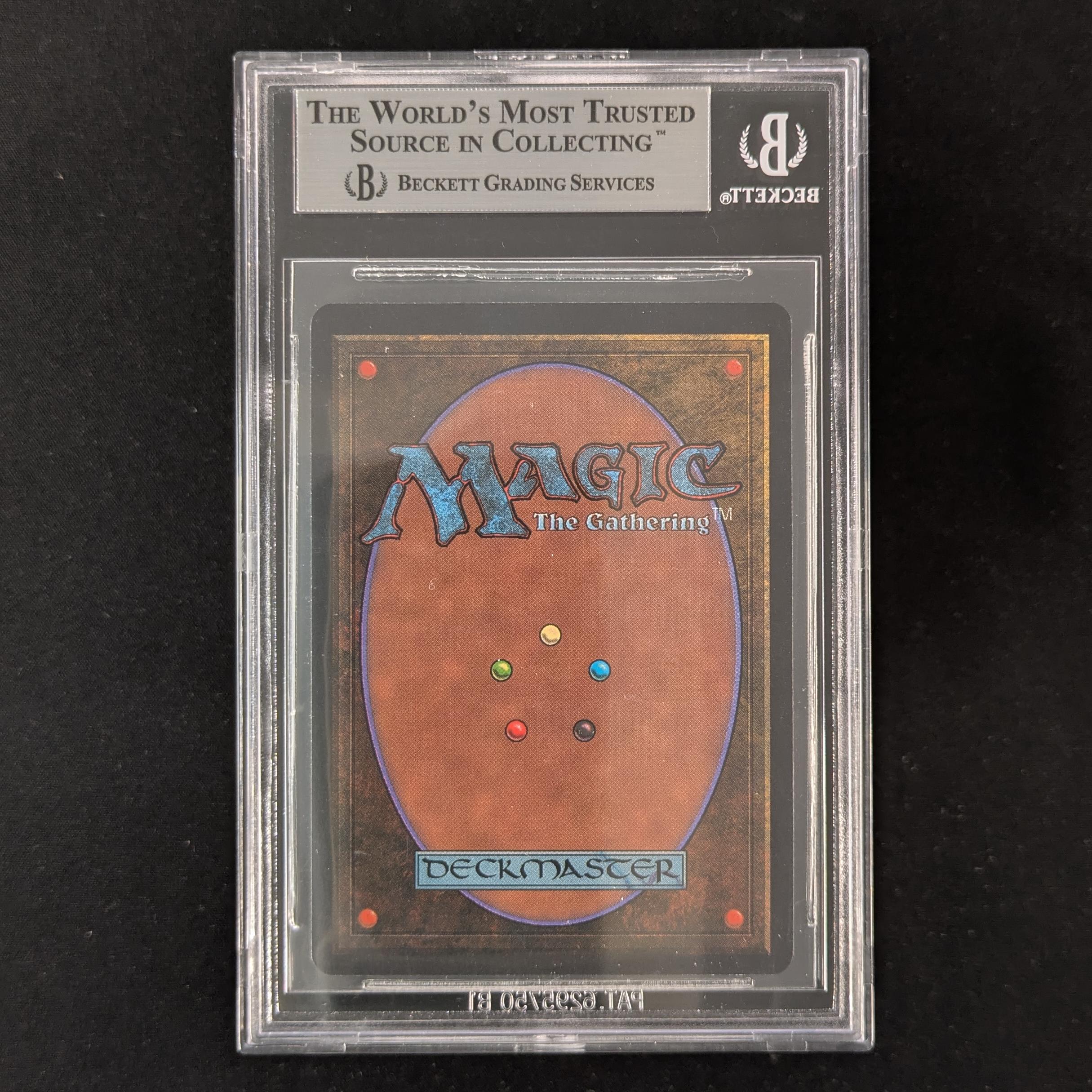 MTG Singles - Merfolk of the Pearl Trident - Beta - BGS 9 - 