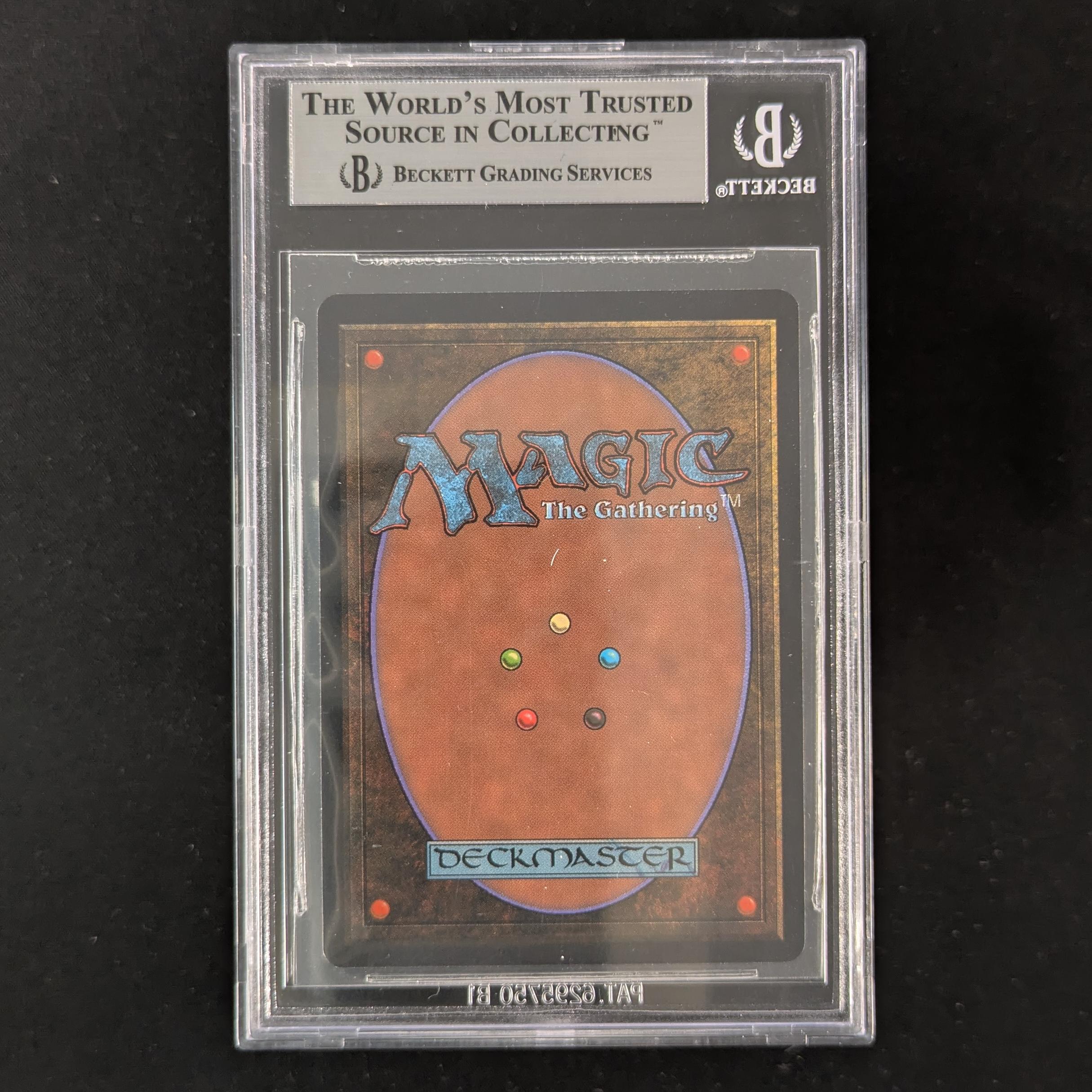 MTG Singles - Fear - Beta - BGS 9 - 
