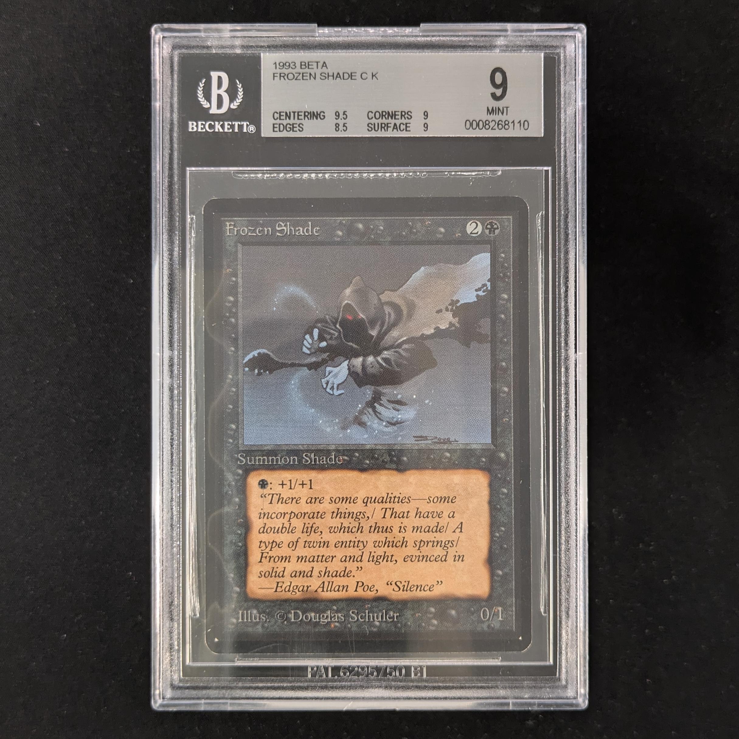 MTG Singles - Frozen Shade - Beta - BGS 9 - 