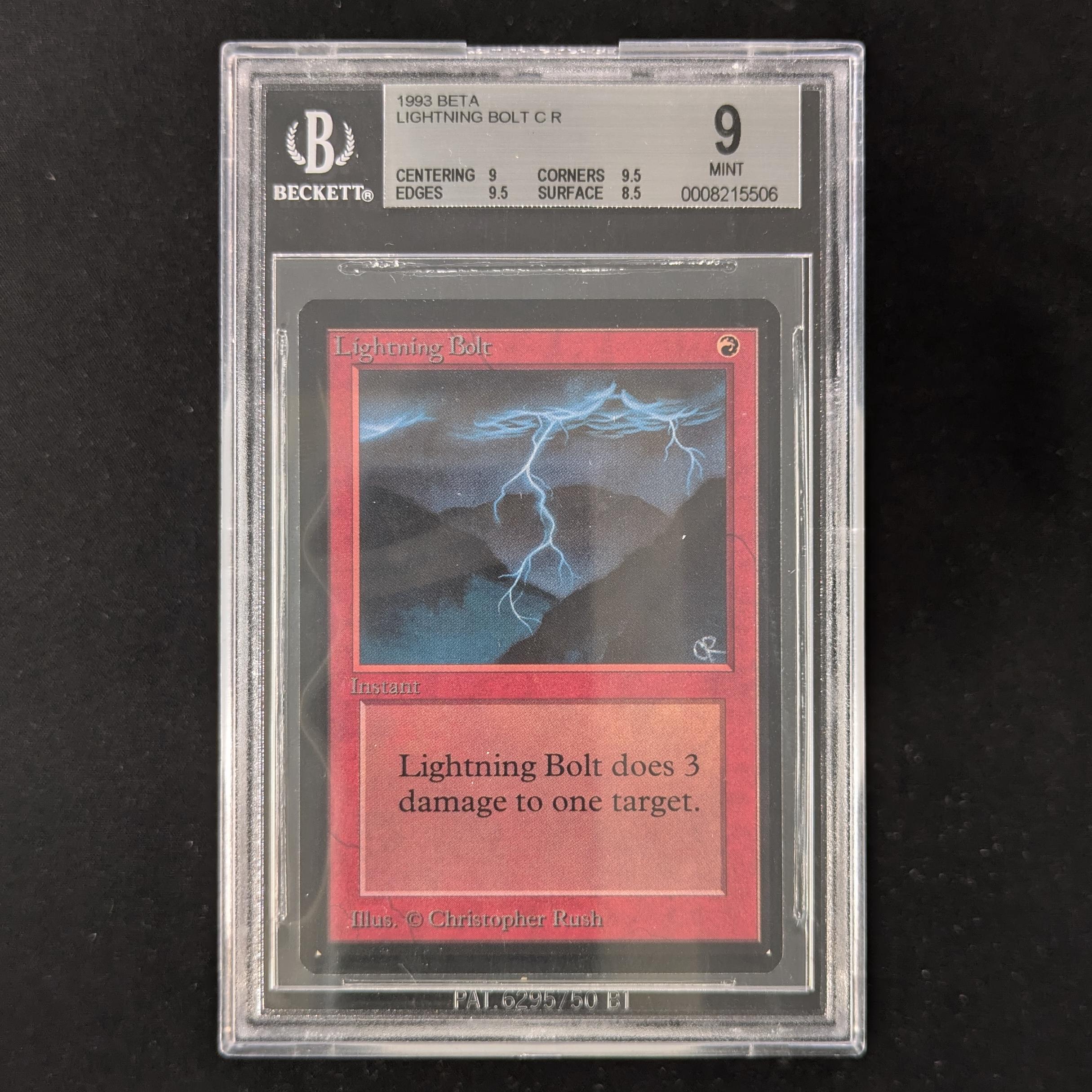 Lightning Bolt - Beta - English - BGS 9