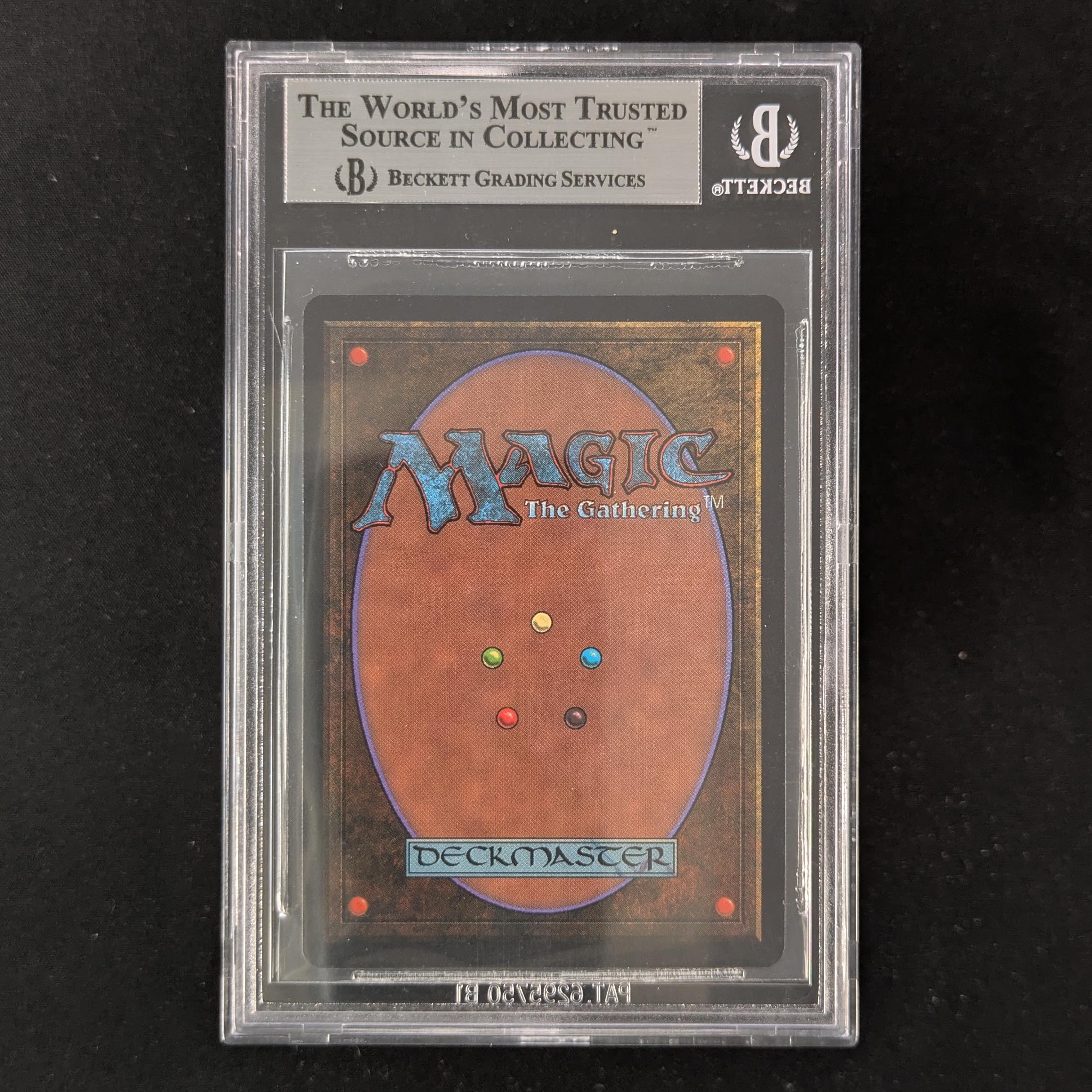 MTG Singles - Giant Spider - Beta - BGS 9 - 