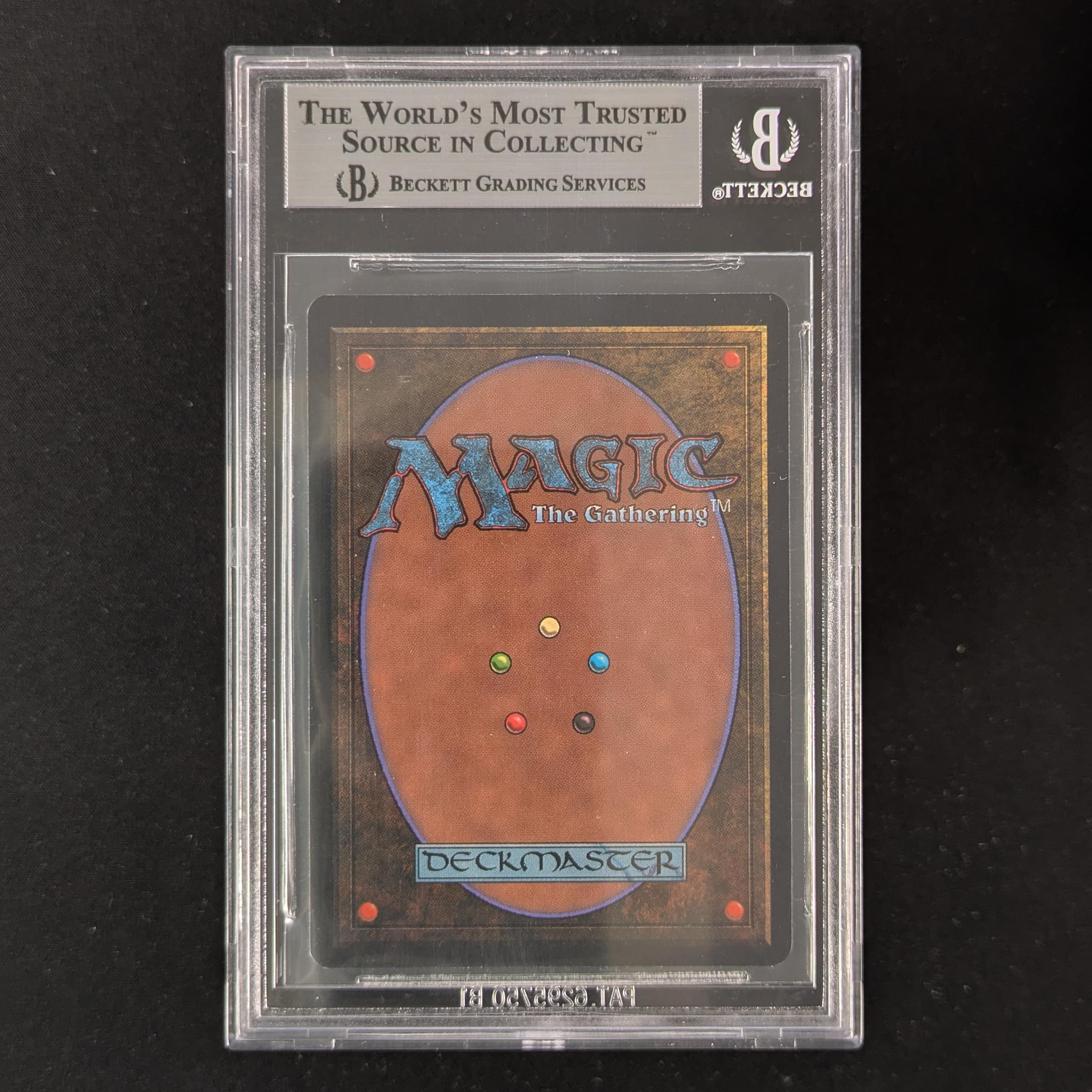 MTG Singles - Regeneration - Beta - BGS 9 - 